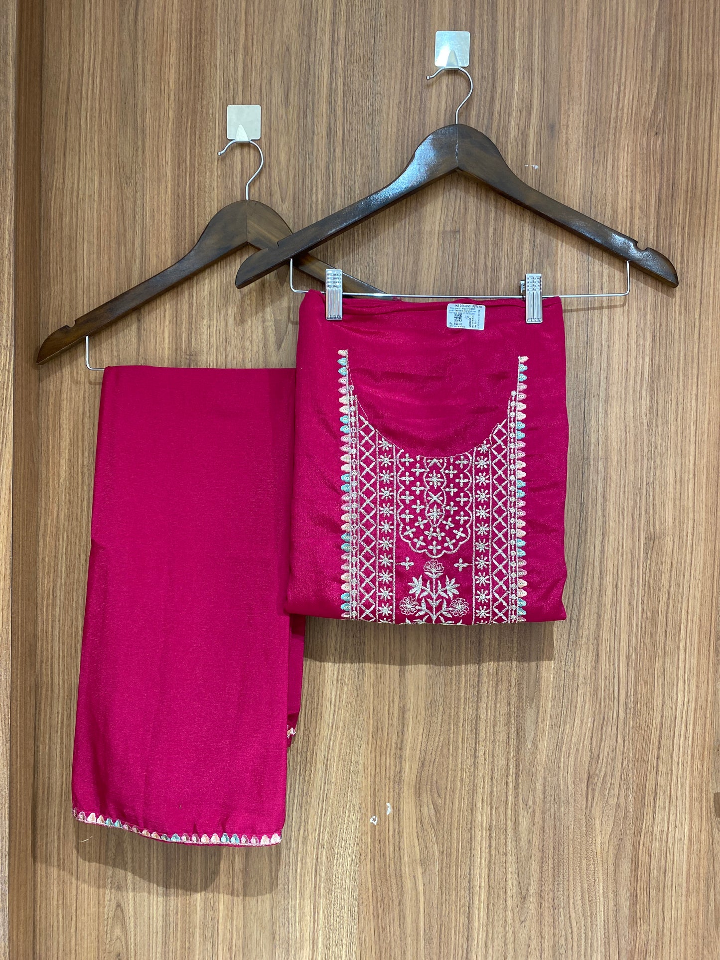 OFFER SALES UNSTITCHED SALWAR SUITS - IHA 26845
