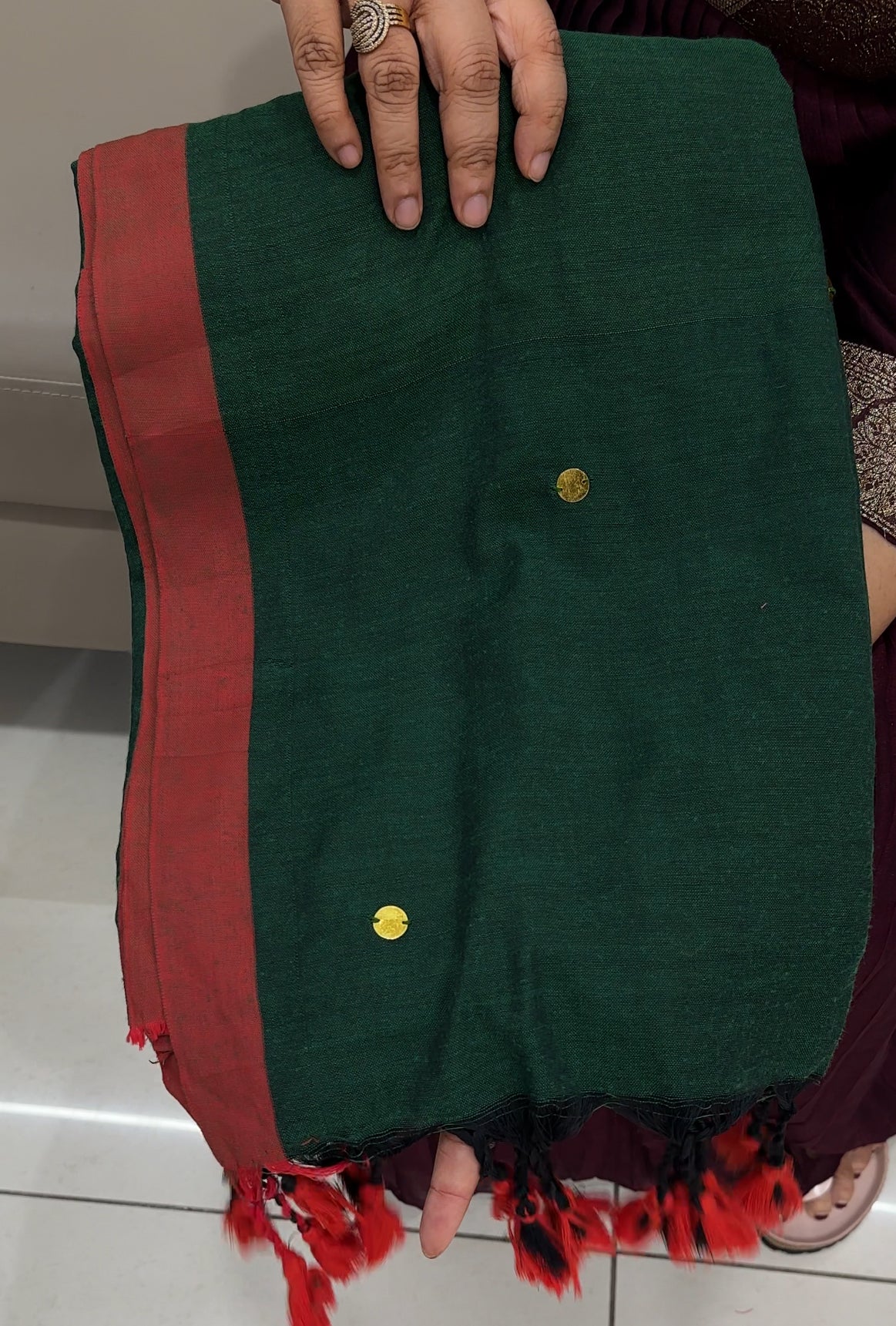 KHADDY COTTON SAREES - IHA 26770