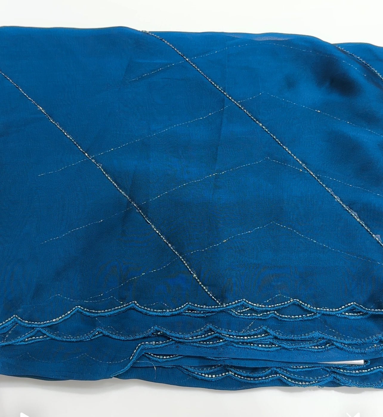 SILKY GEORGETTE SAREES - IHA 27289
