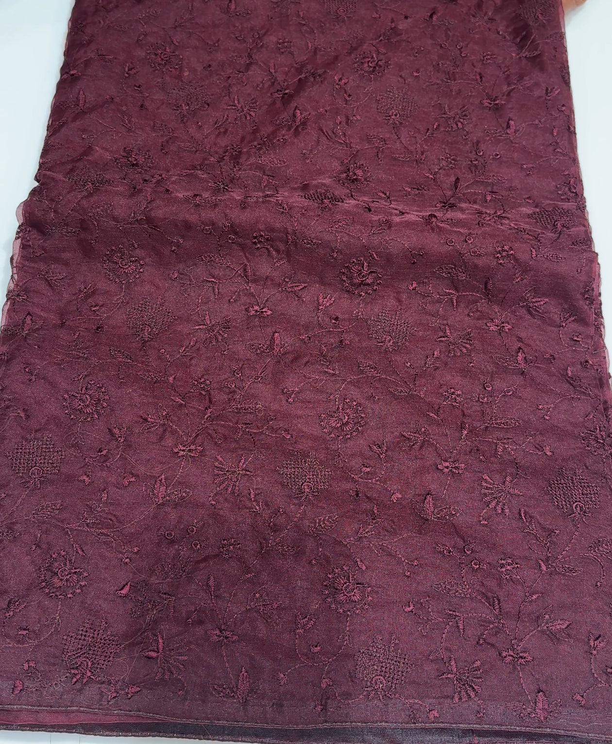 DESIGNER ORGANZA SAREES - IHA 24825