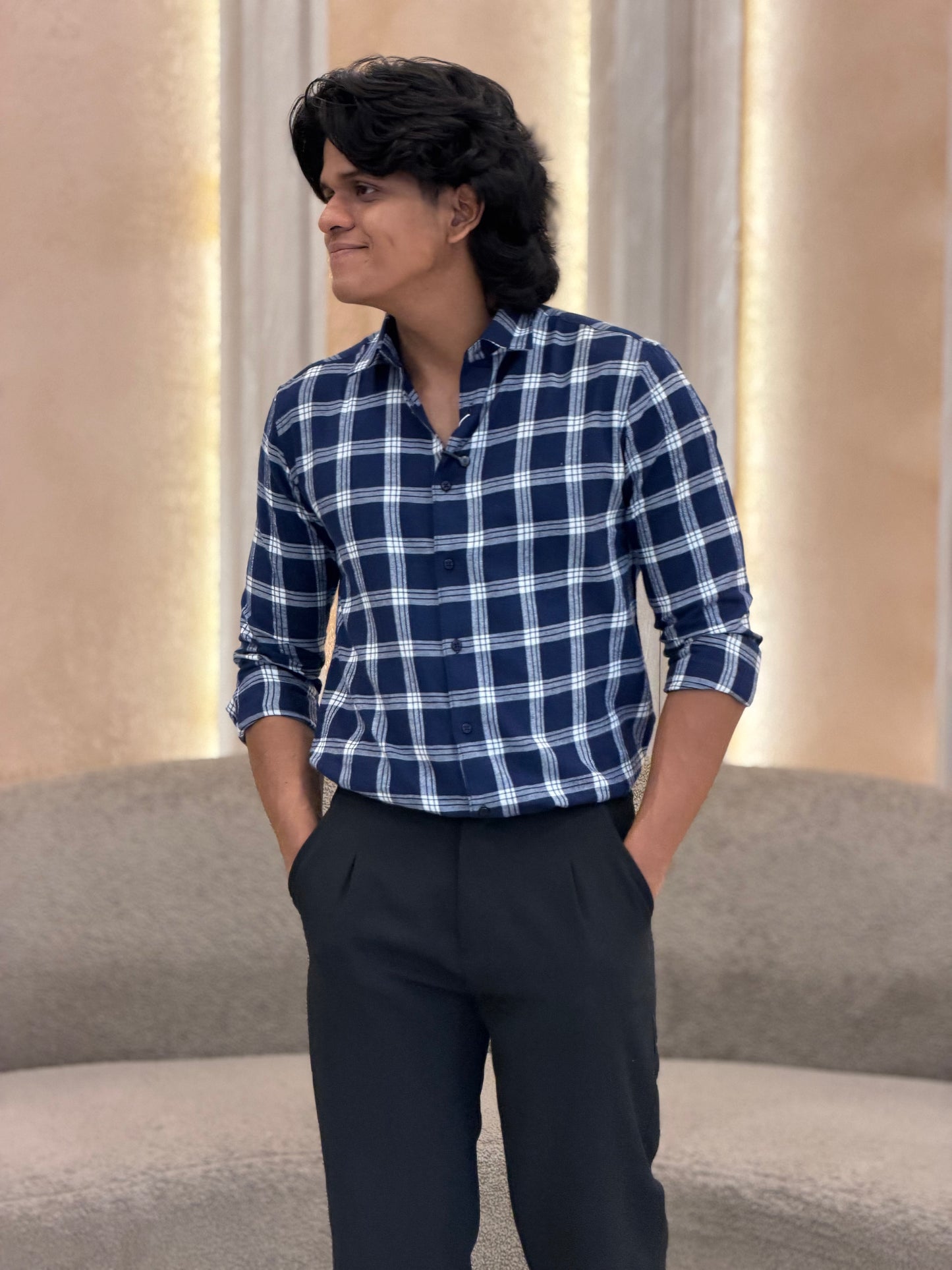 MEN'S SHIRT - IHA 33188