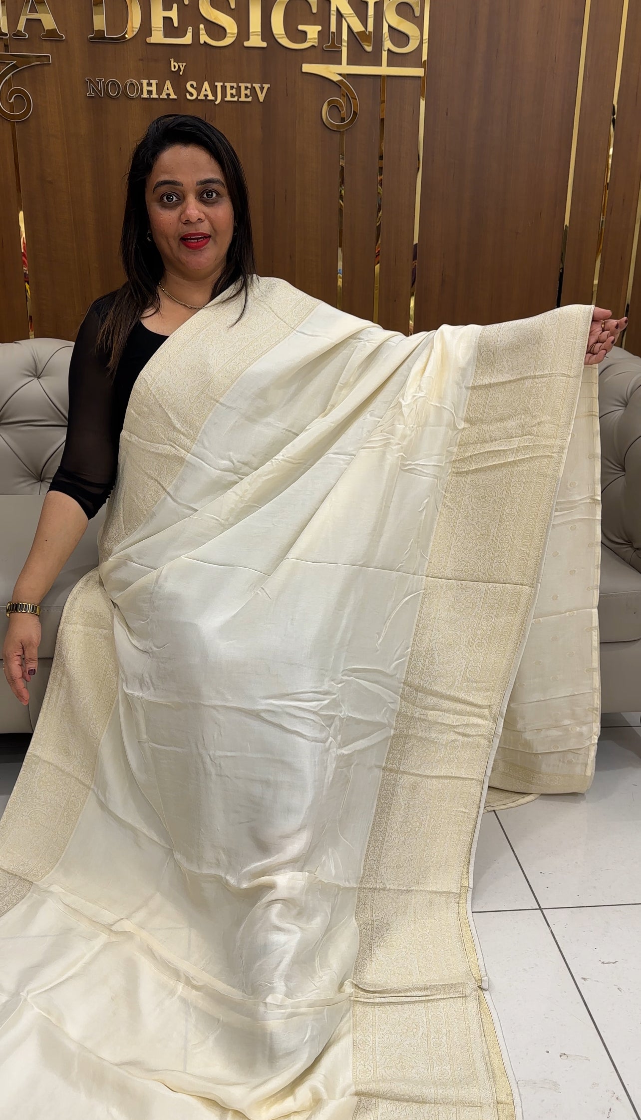 SILK BANARASI ONAM SAREES - IHA 25898