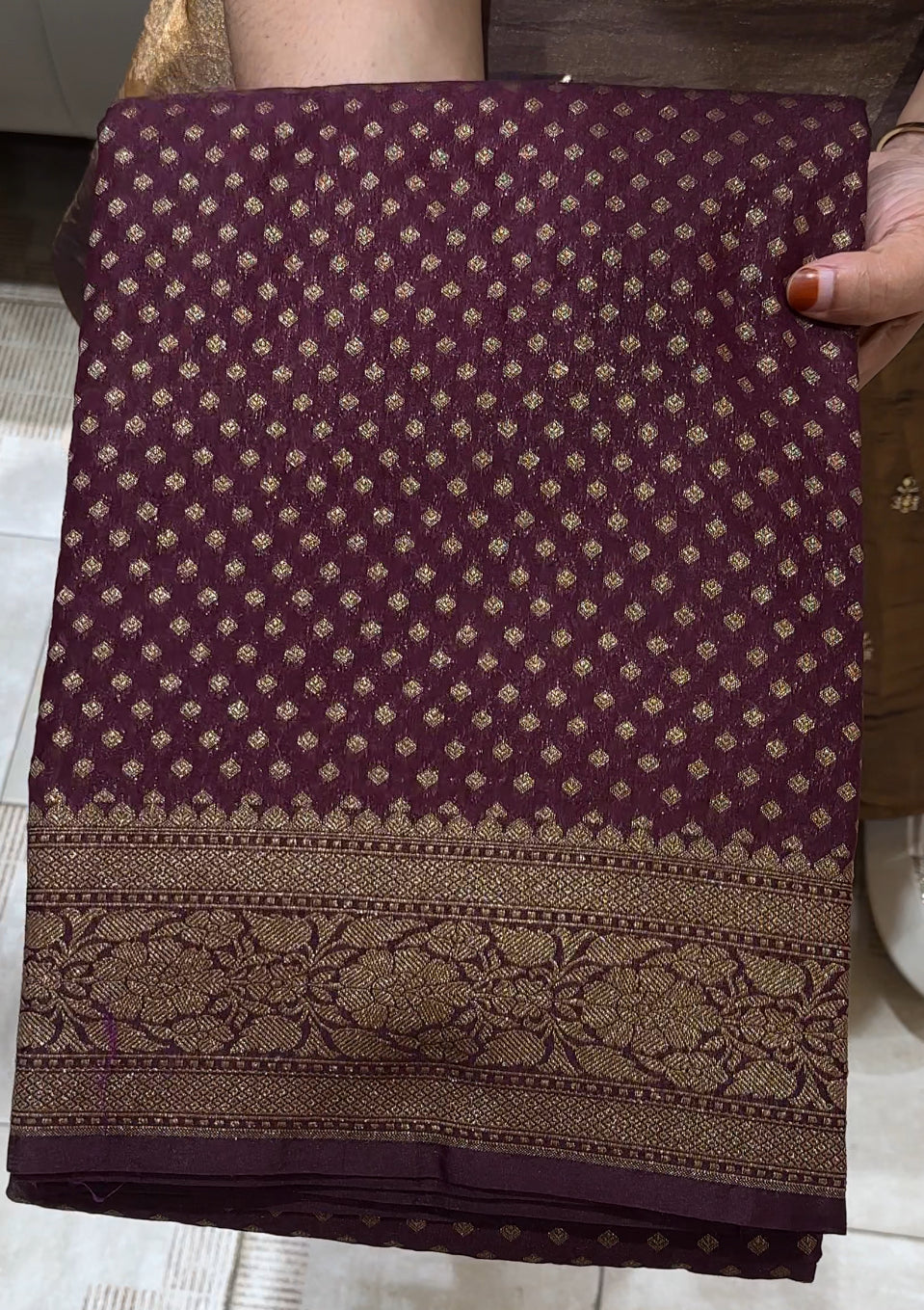 SEMI KATAN SAREES - IHA 22700