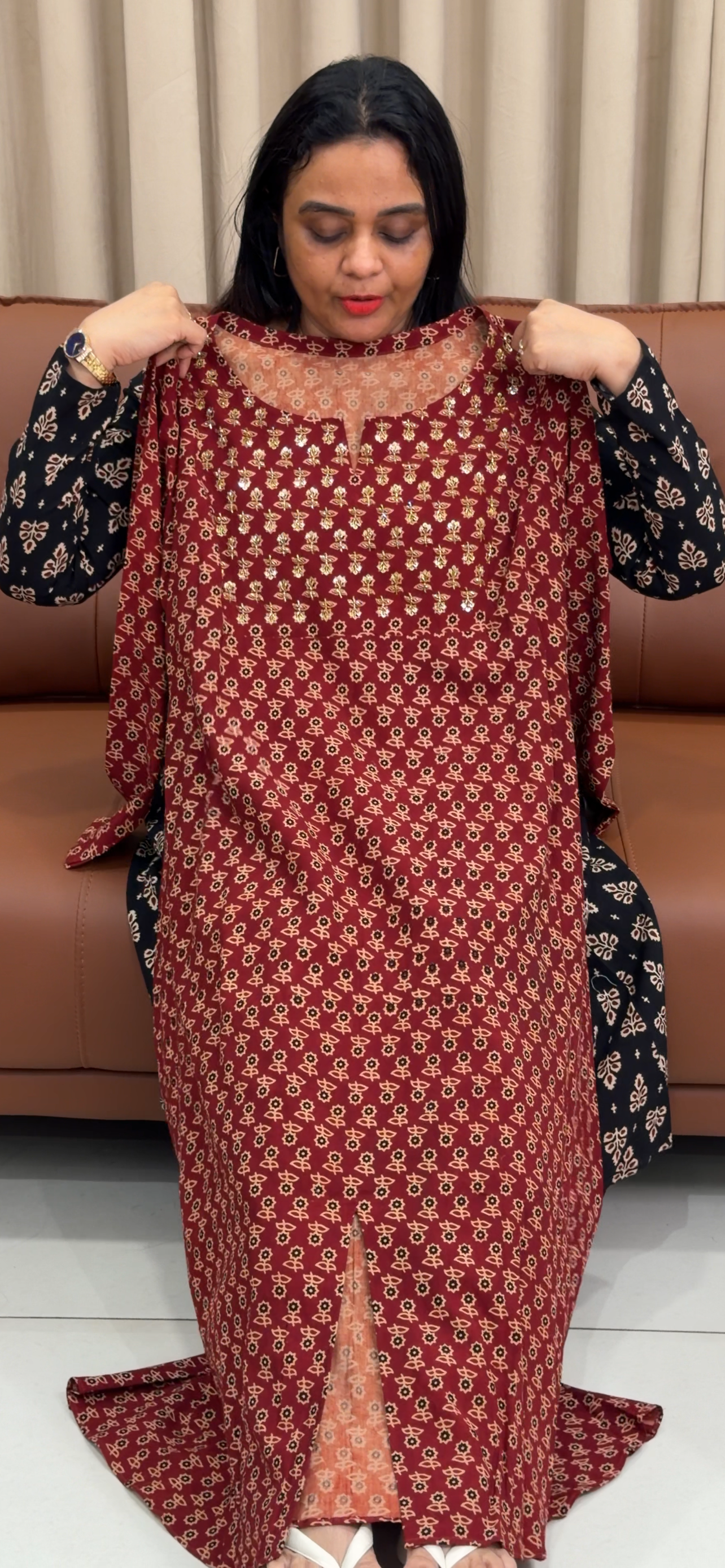 IHA'S IN-HOUSE ALINE TOPS - IHA 33542