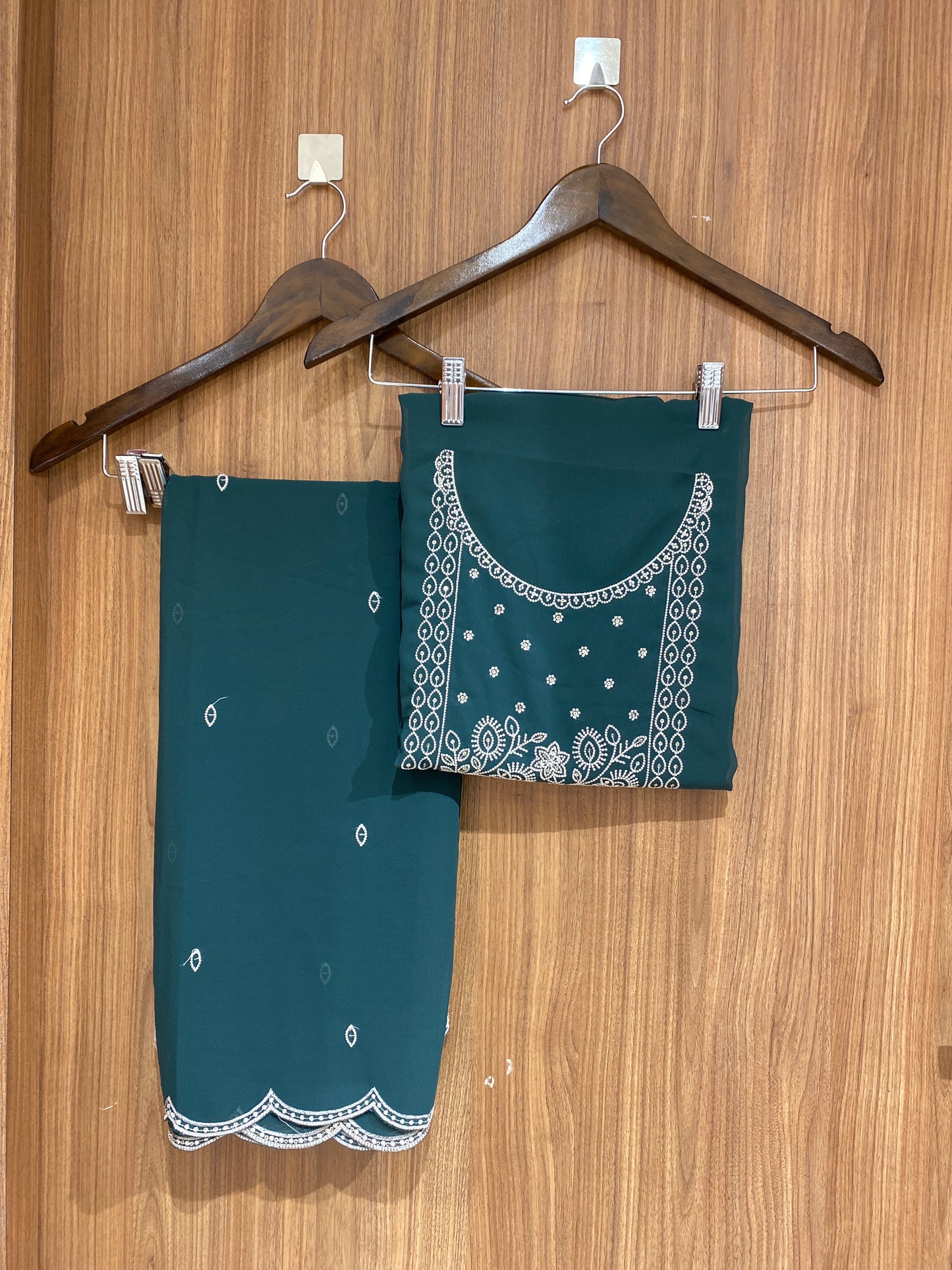 OFFER SALES UNSTITCHED SALWAR SUITS - IHA 26845