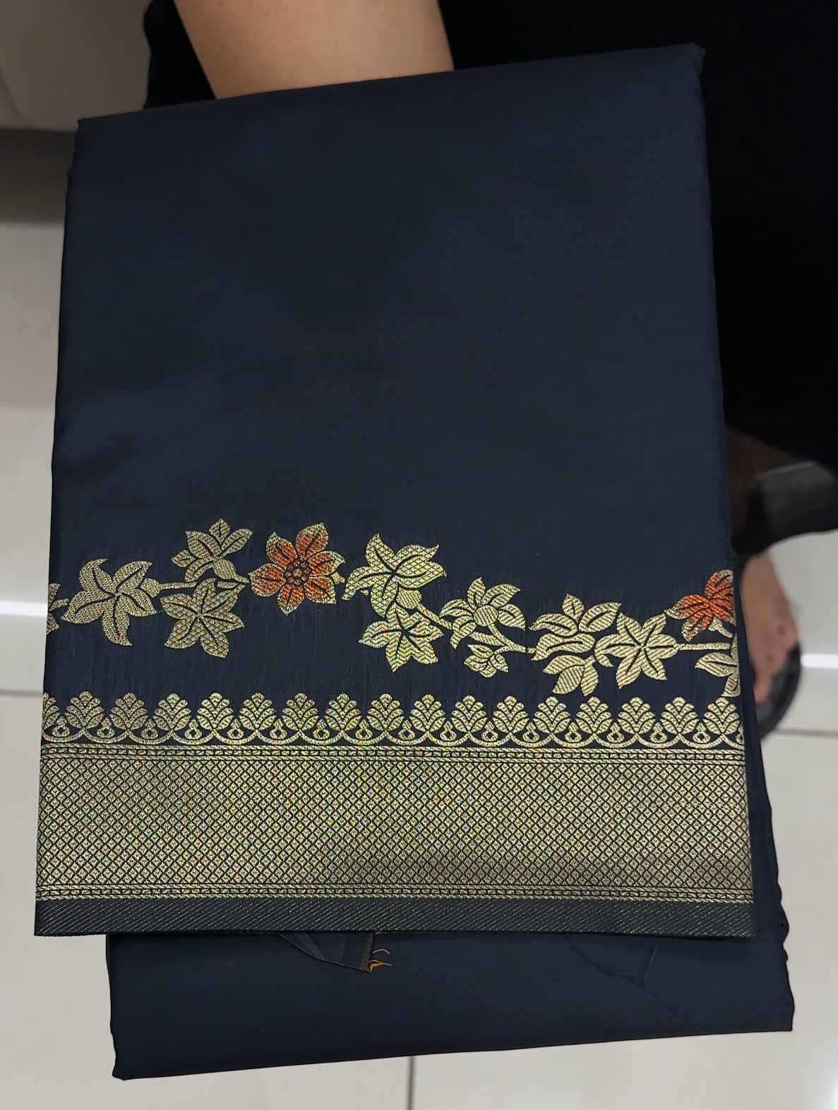 SEMI SILK SAREES - IHA 25869