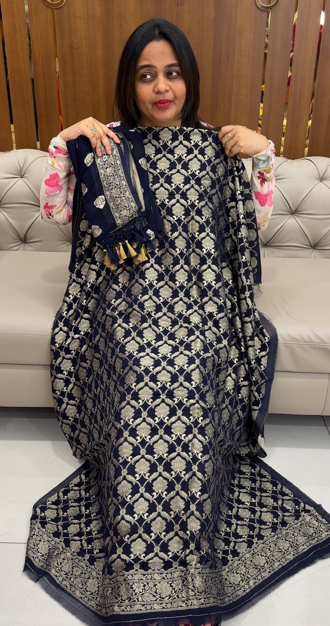 GEORGETTE UNSTIITCHED SALWAR SUITS - IHA 26073