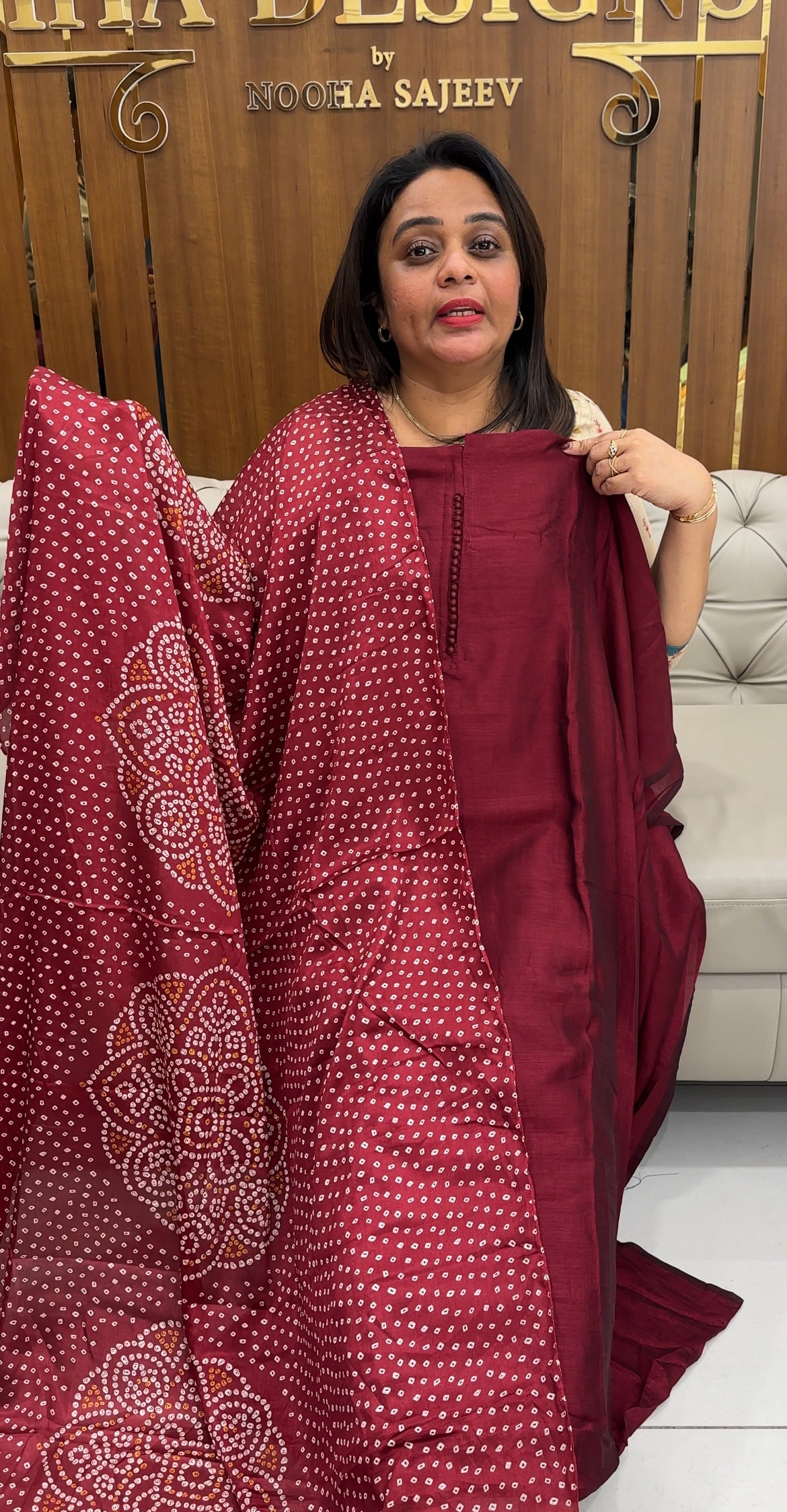 SEMI RAW SILK UNSTITCHED SALWAR SUITS - IHA 25783