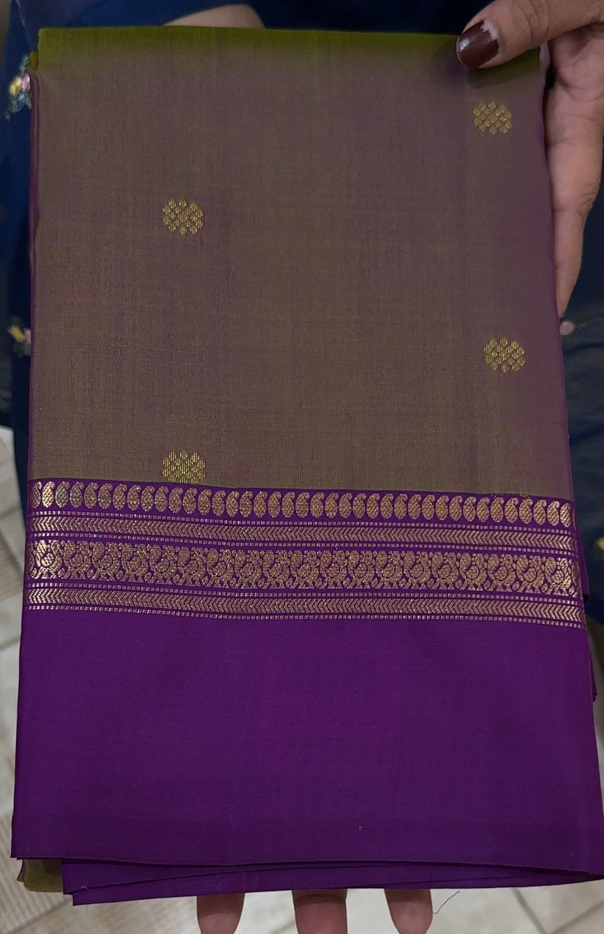 DESIGNER KANCHIPURAM SAREES - IHA 27490