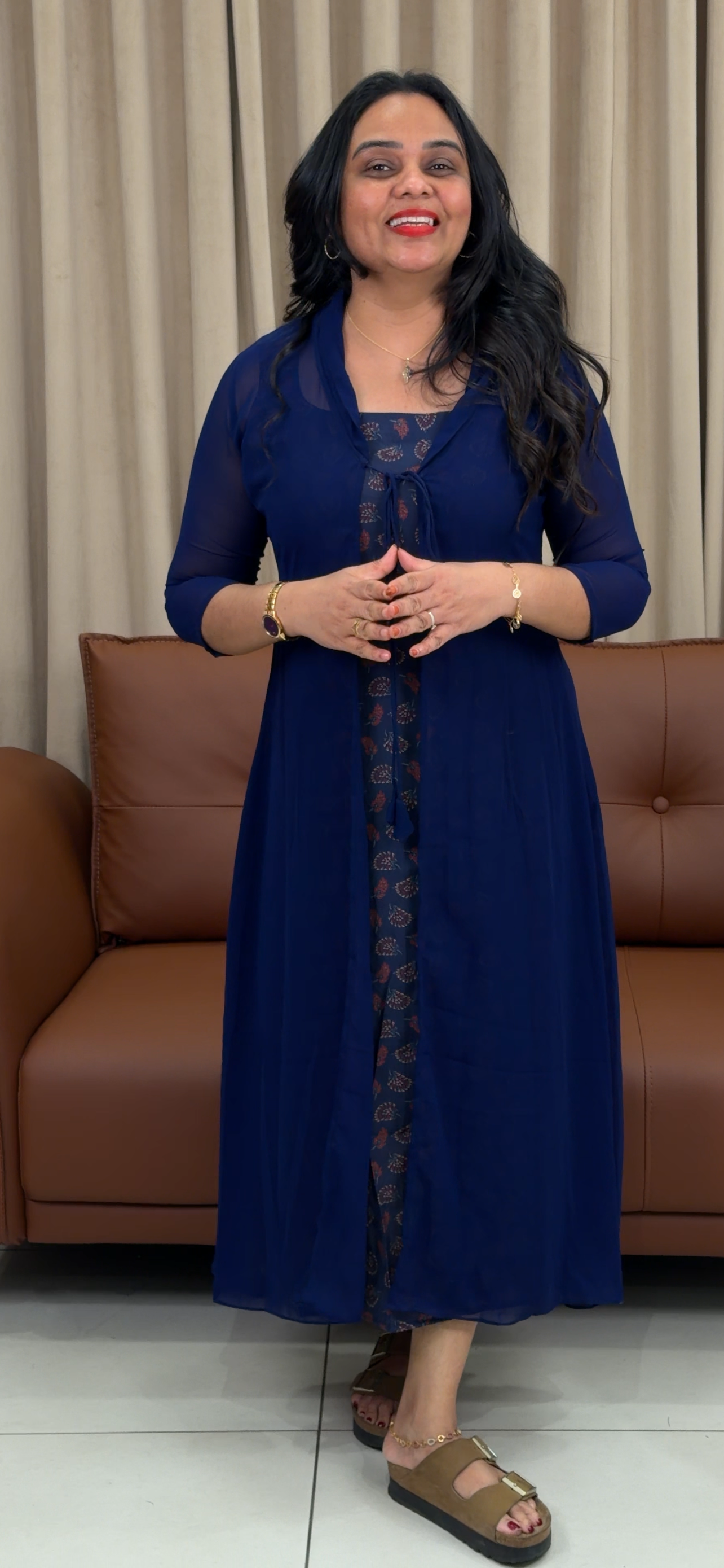 IHA'S IN-HOUSE TOP AND JACKET - IHA 33331
