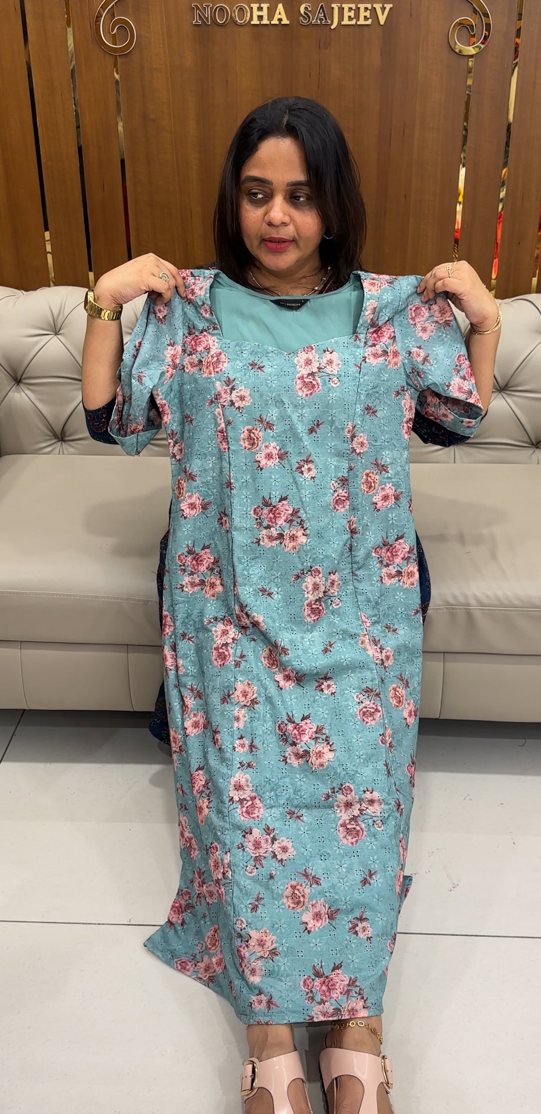 PRINTED HAKOBA TOPS - IHA 26903