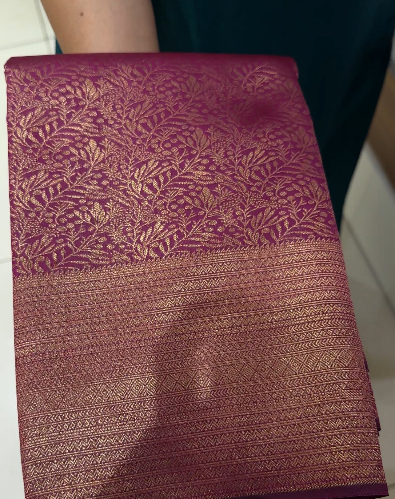 SEMI BROCADE SAREES - IHA 26093