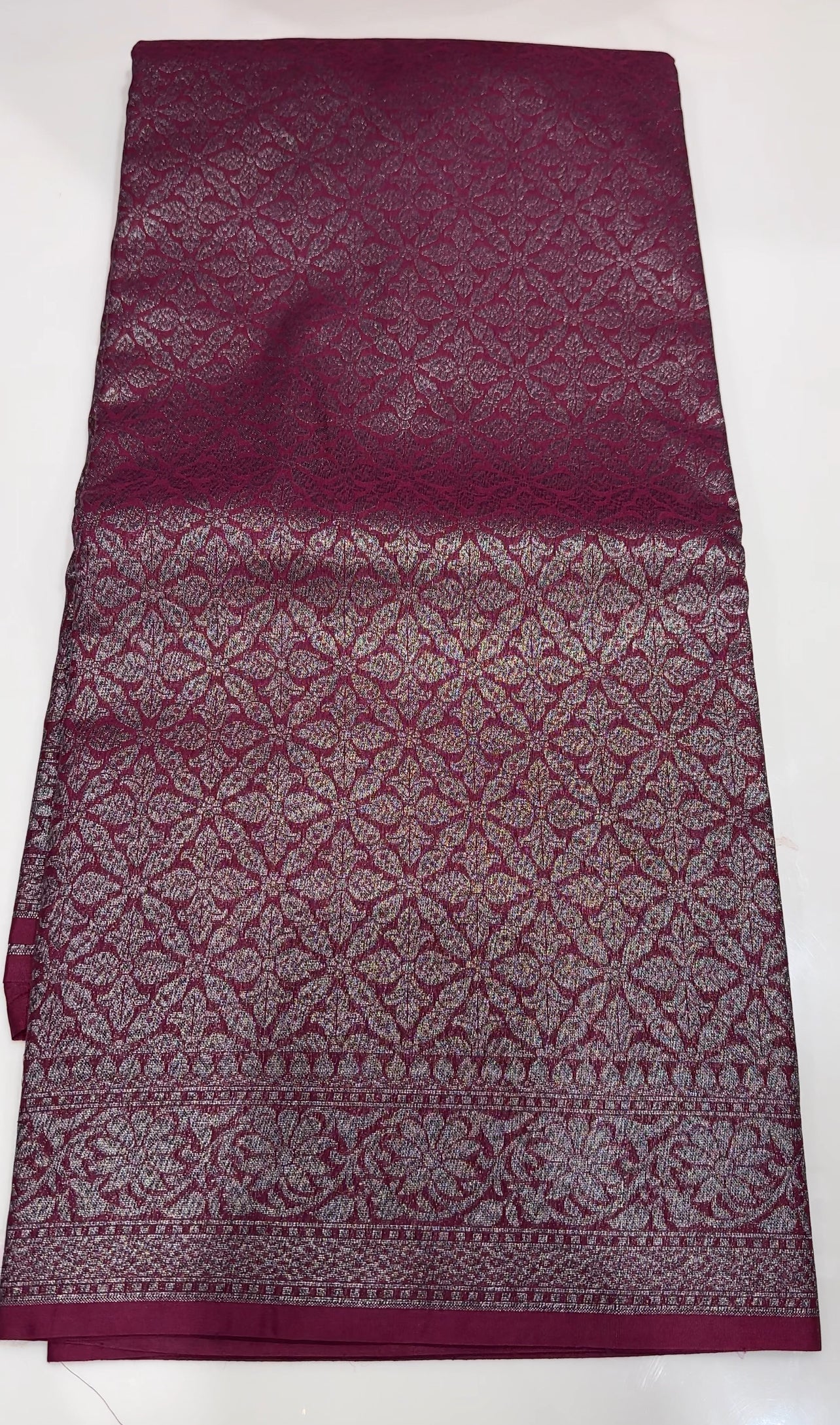 SEMI KATAN SAREES - IHA 27315