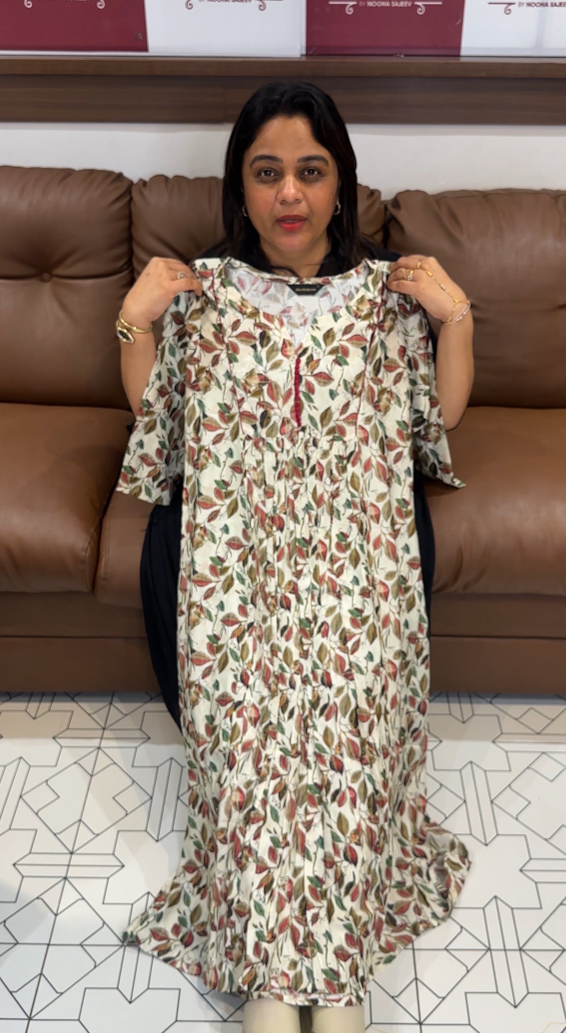 LONG ALINE TOPS - IHA 24772