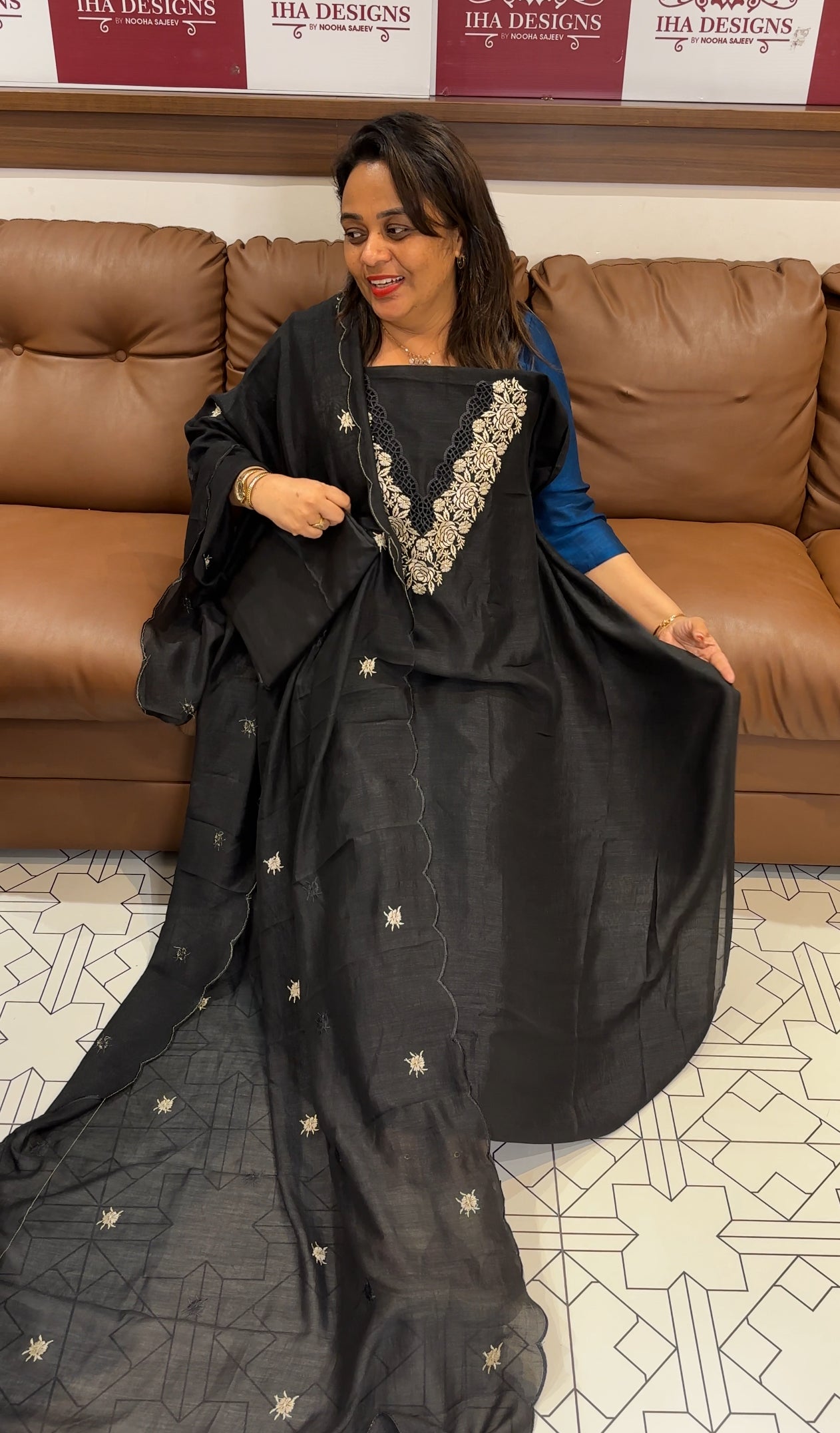BUDGET BUY UNSTITCHED SALWAR SUITS - IHA 24828