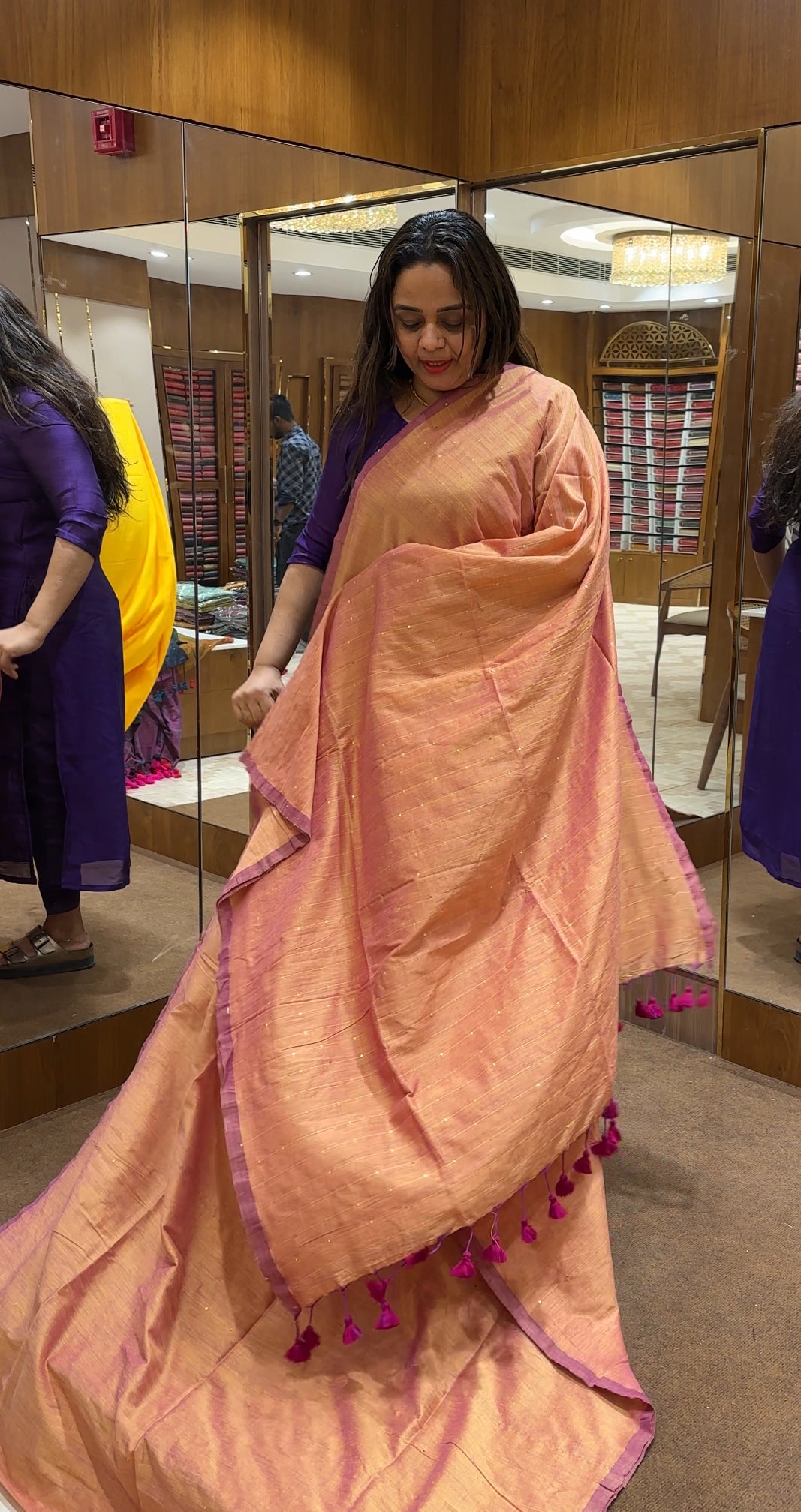 COTTON SAREES - IHA 21280