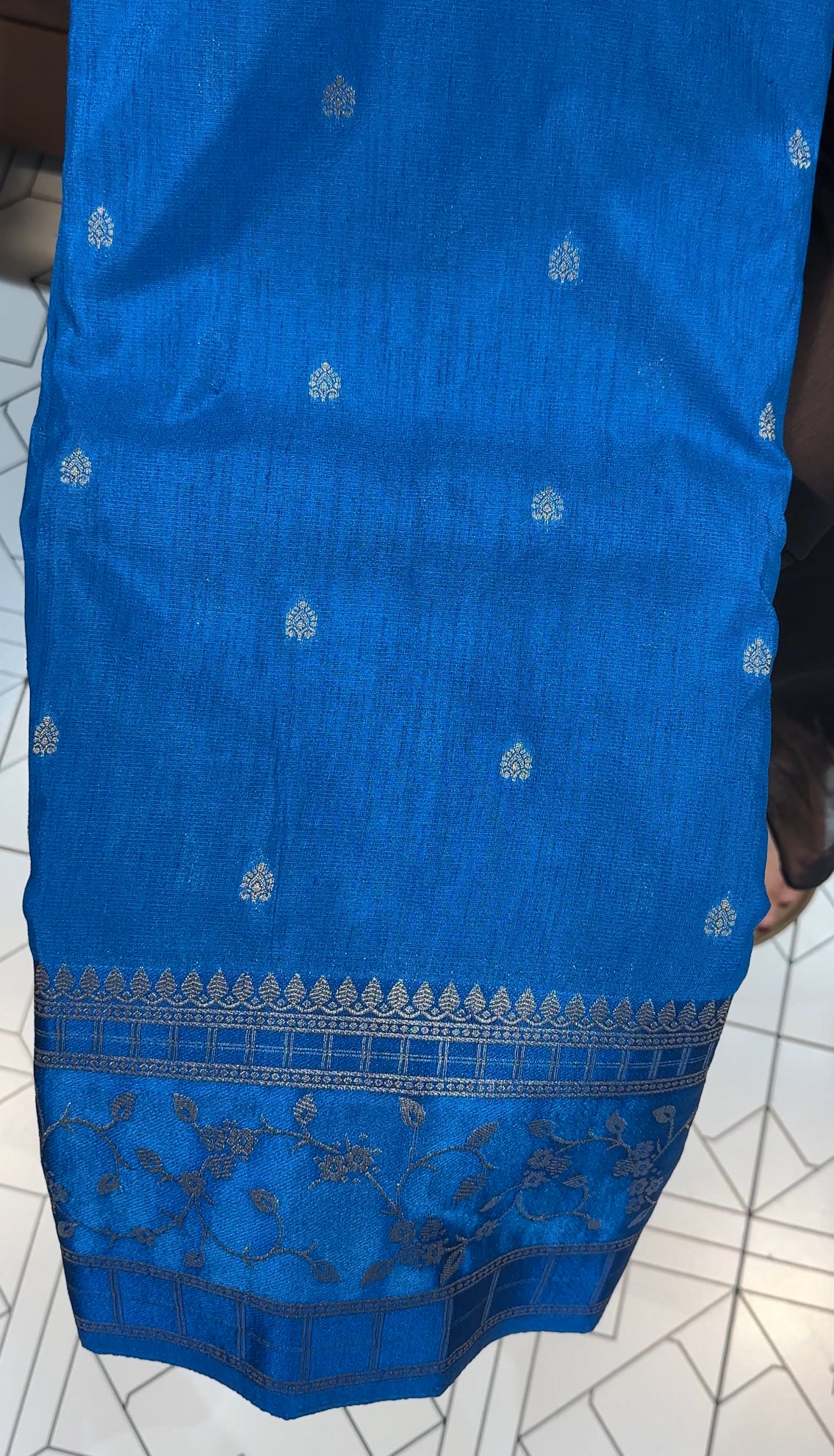 SEMI KATAN SAREES - IHA 26211
