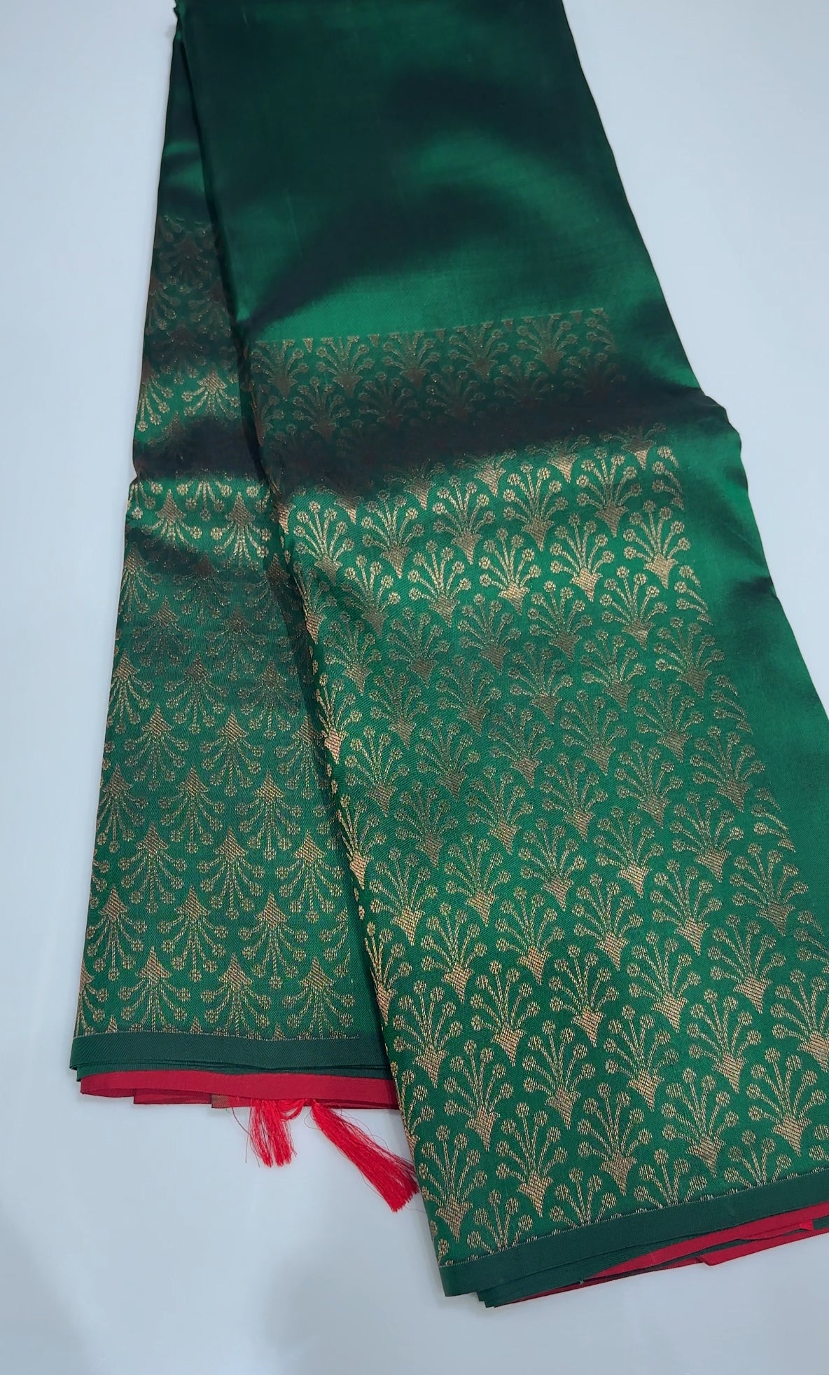 SOFT SILK KANCHIPURAM SAREES - IHA 27114