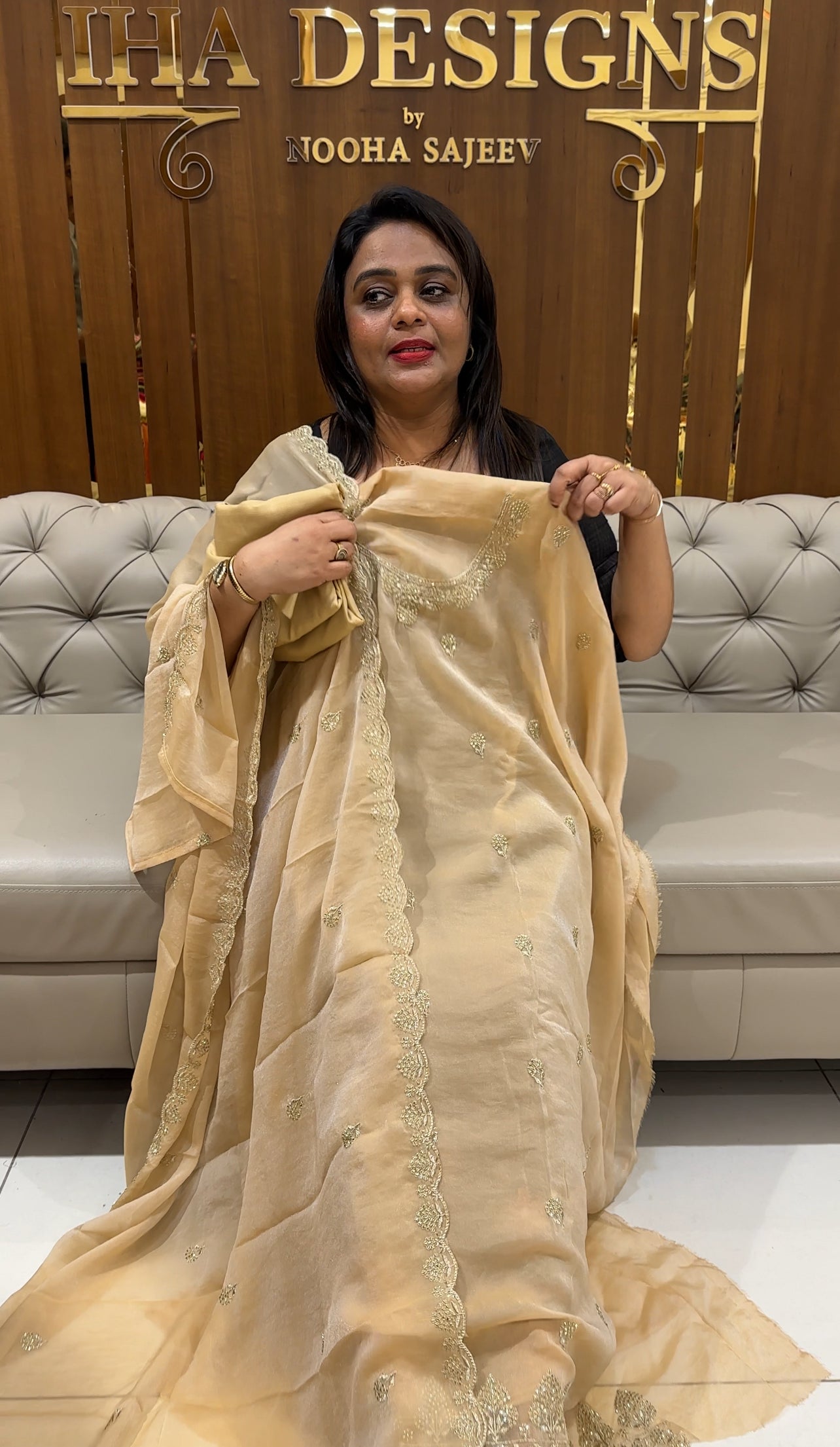 VICHITRA SILK UNSTITCHED SALWAR SUITS - IHA 25010