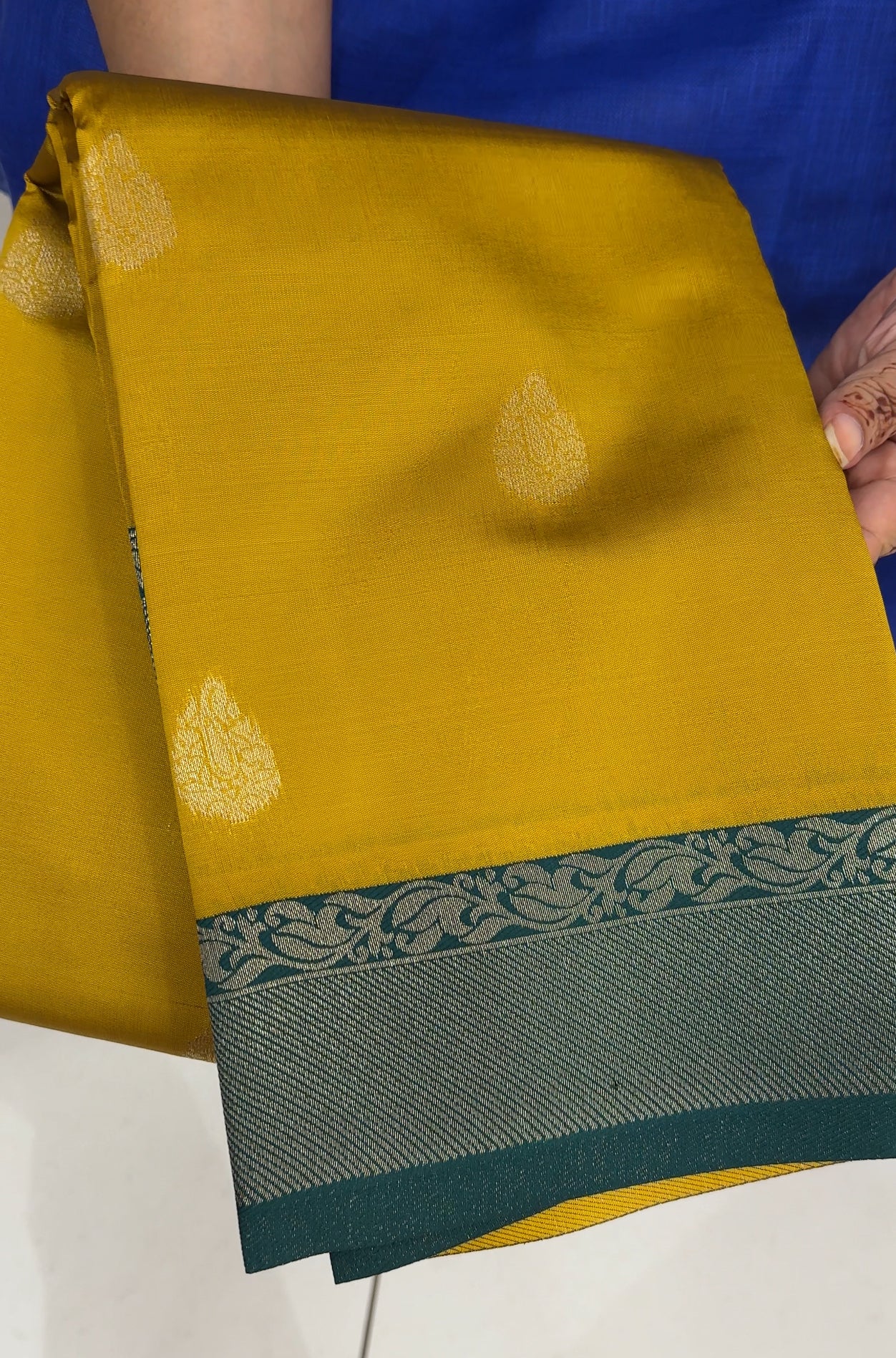SEMI SILK SAREES - IHA 27417