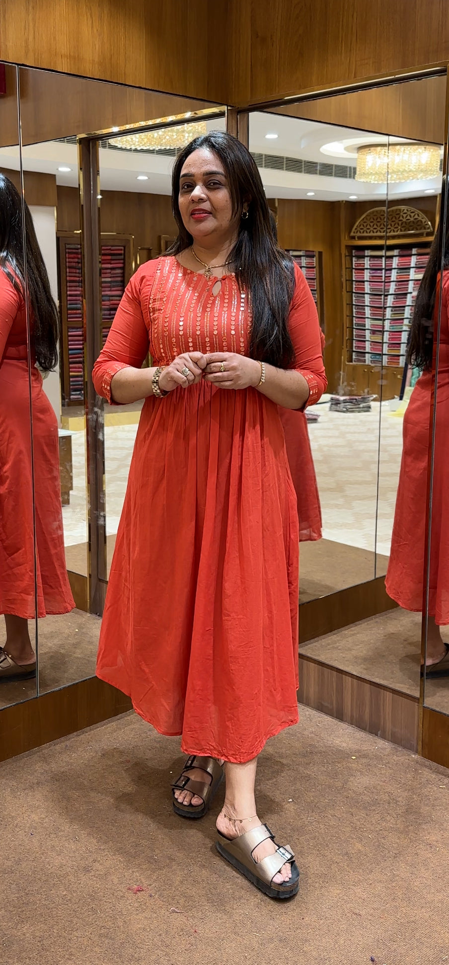 MULCHANDERI ALINE TOPS - IHA 21539