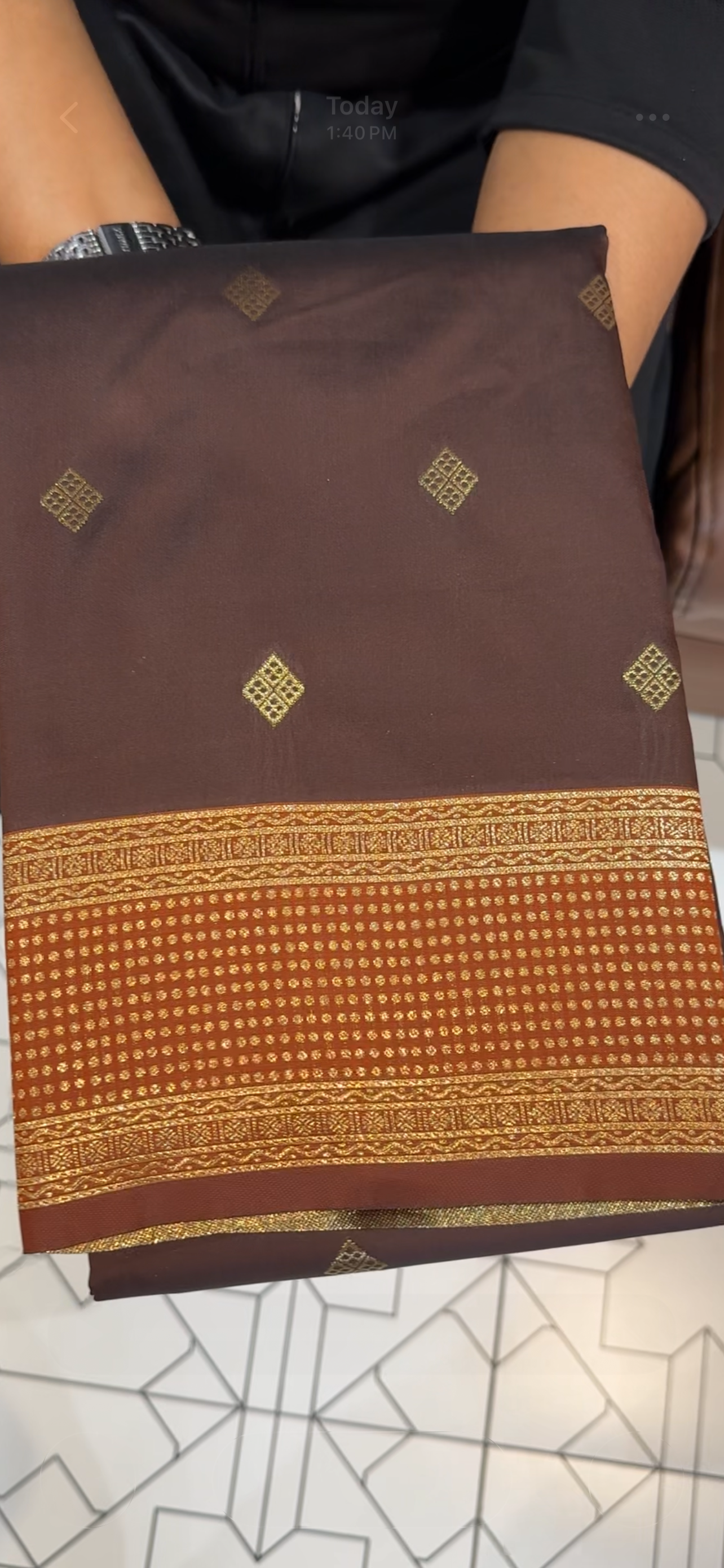 SEMI SILK SAREES - IHA 33461