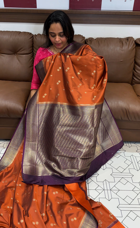 SEMI SOFT SILK SAREES -  IHA 27228