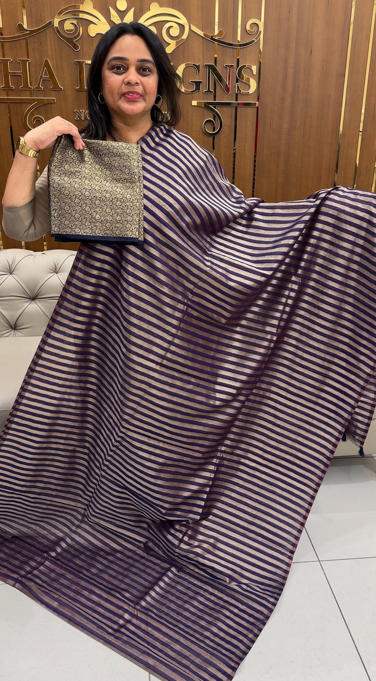 BANARASI SAREES - IHA 27020