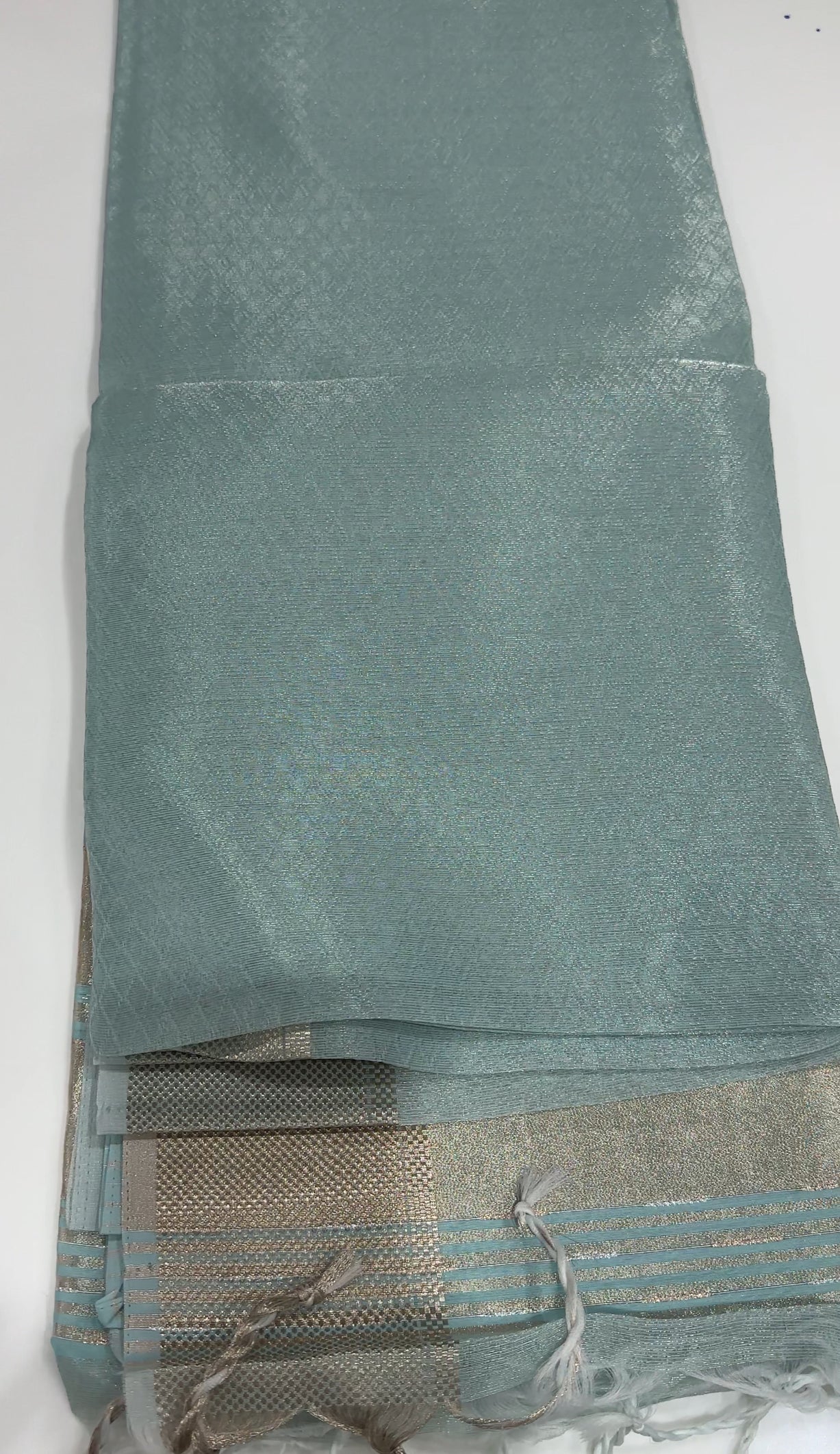 TISSUE BANARASI SAREES - IHA 27295