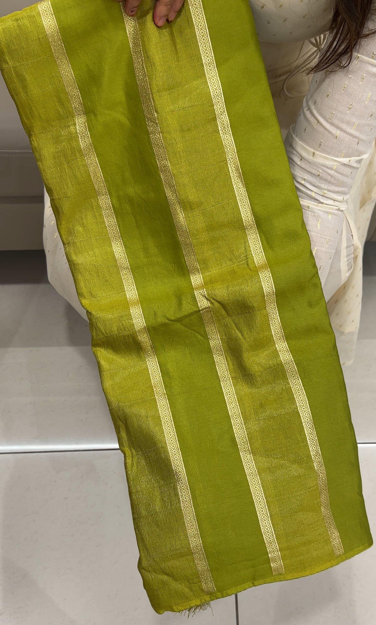 SEMI BANASI SAREES - IHA 25915