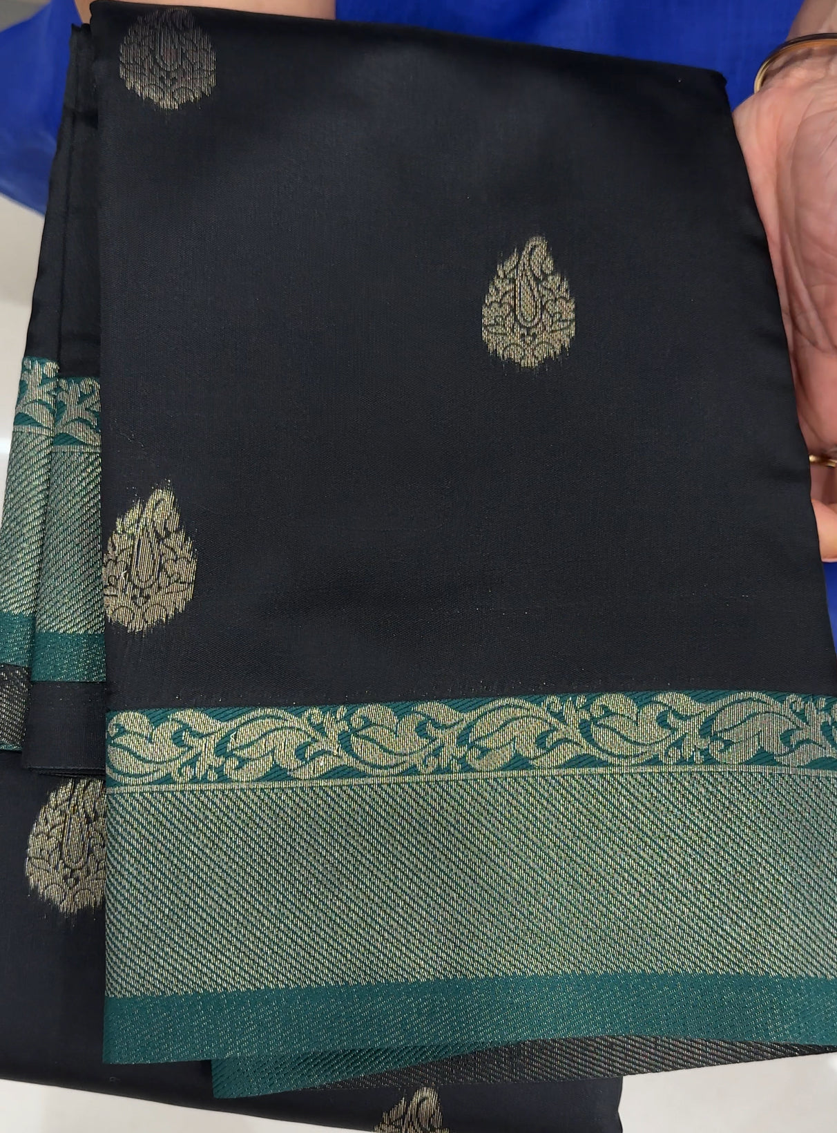 SEMI SILK SAREES - IHA 27417