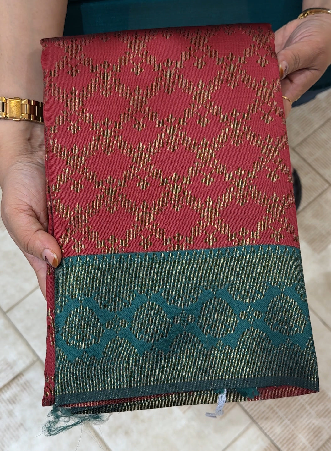 SEMI SILK SAREES - IHA 26069