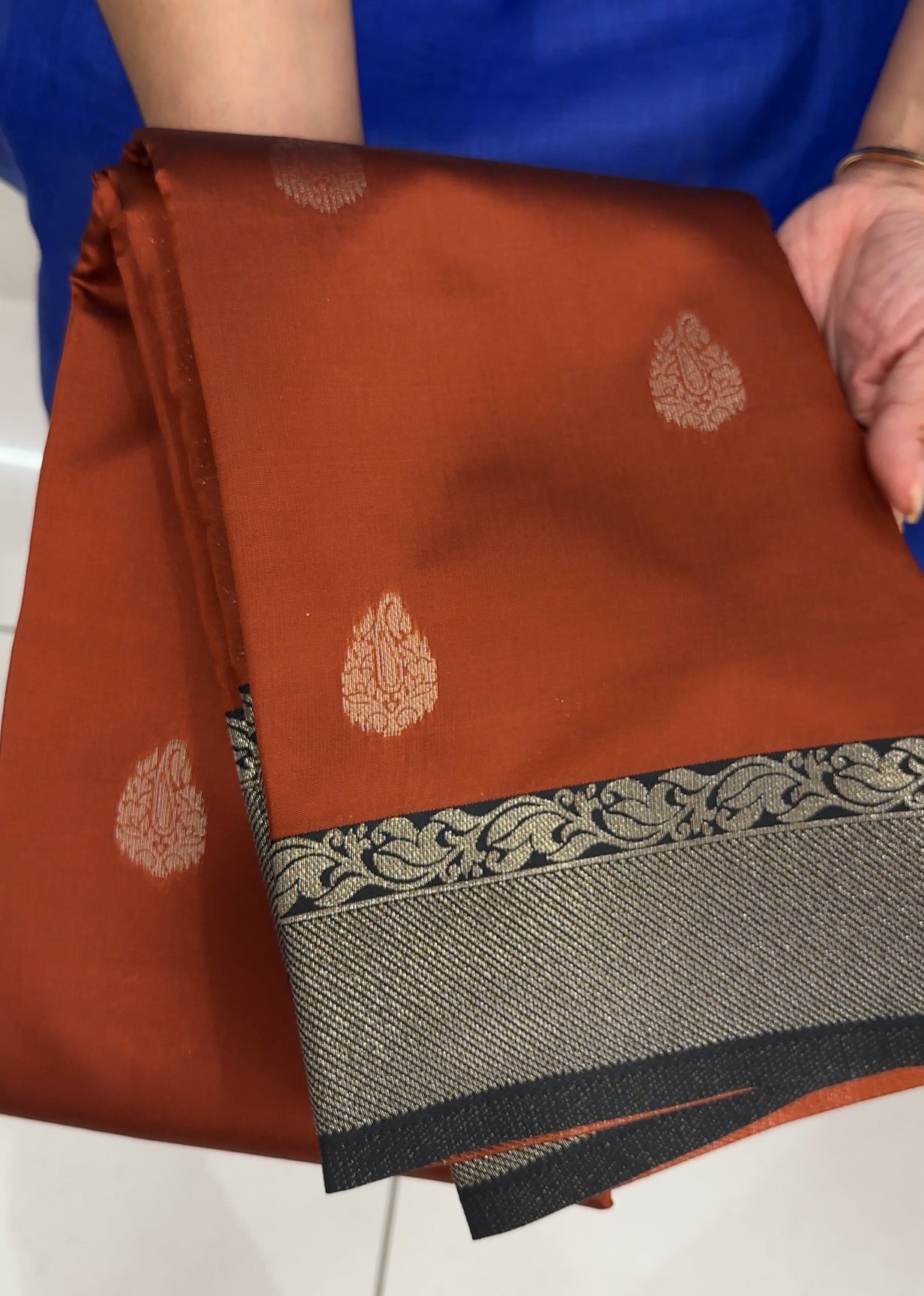 SEMI SILK SAREES - IHA 27417