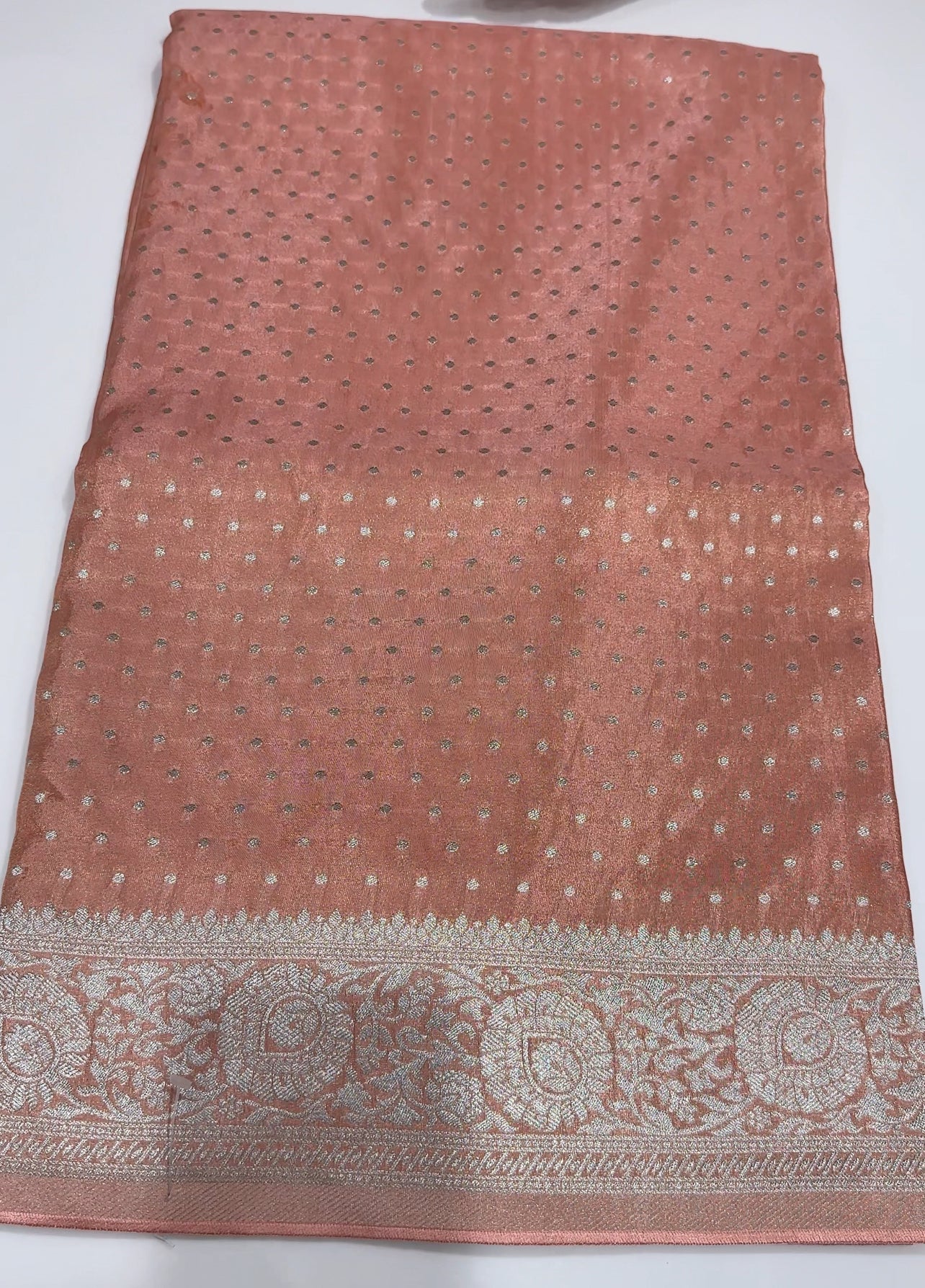 TISSUE BANARASI SAREES - IHA 24927