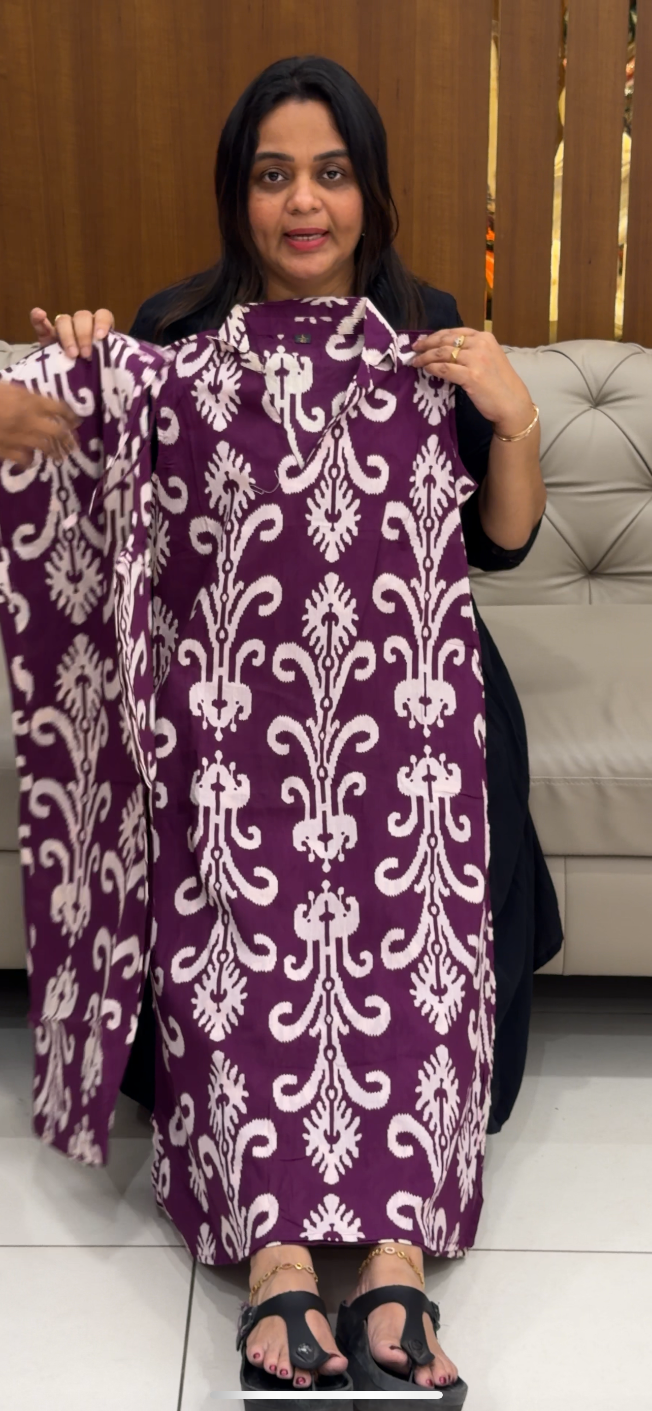 COTTON CO-ORDS SETS - IHA 28784