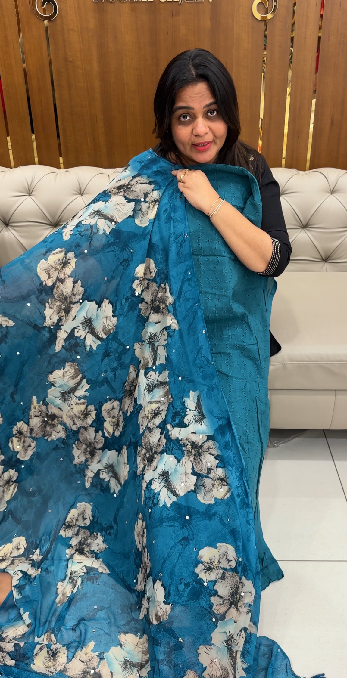 FORWARD HAKOBA COTTON UNSTITCHED SALWAR SUITS - IHA 28300