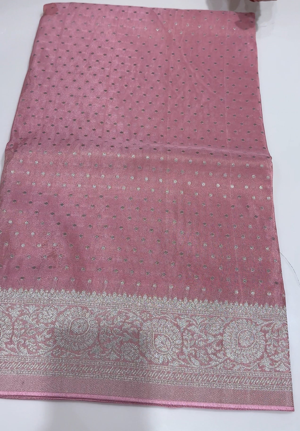 TISSUE BANARASI SAREES - IHA 24927