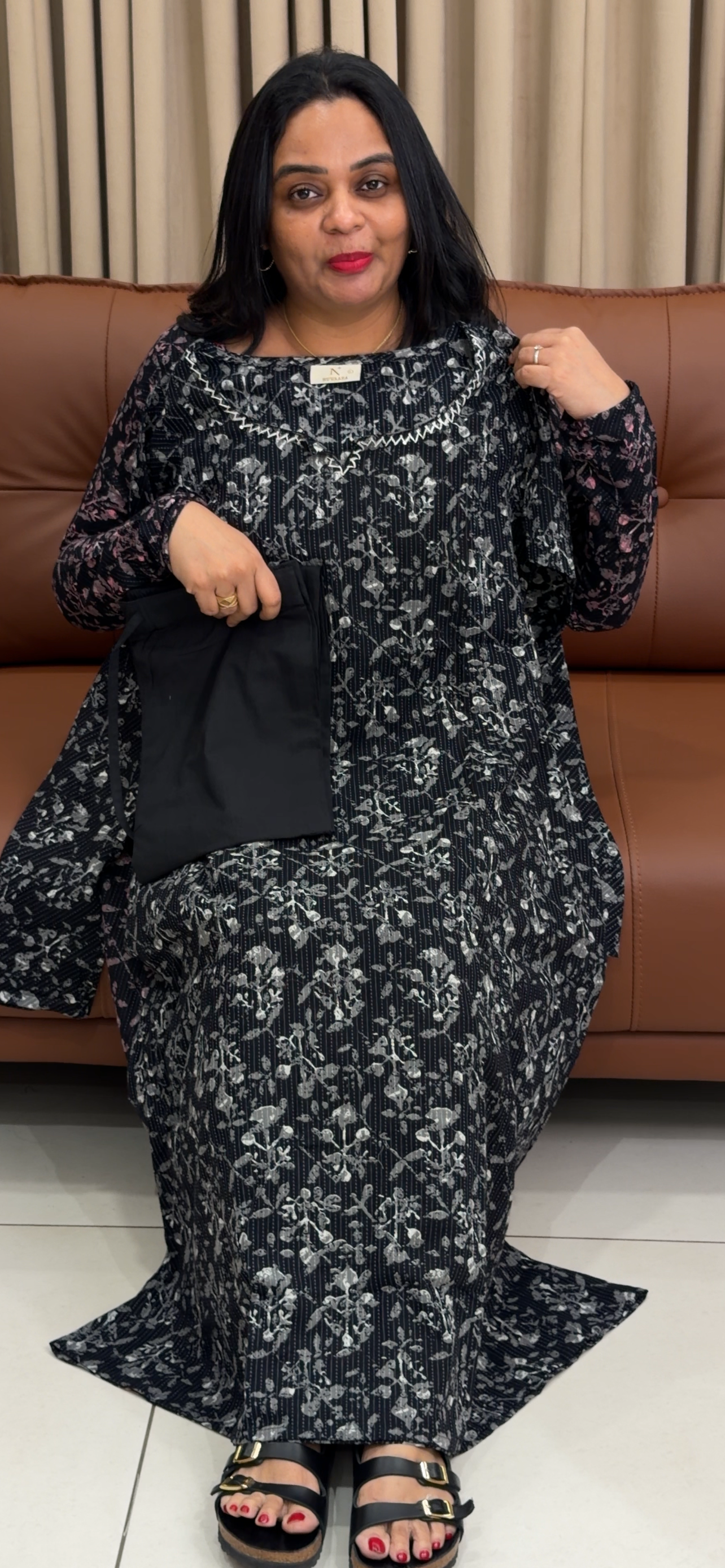 COTTON LONG CO-ORDS SETS - IHA 34338