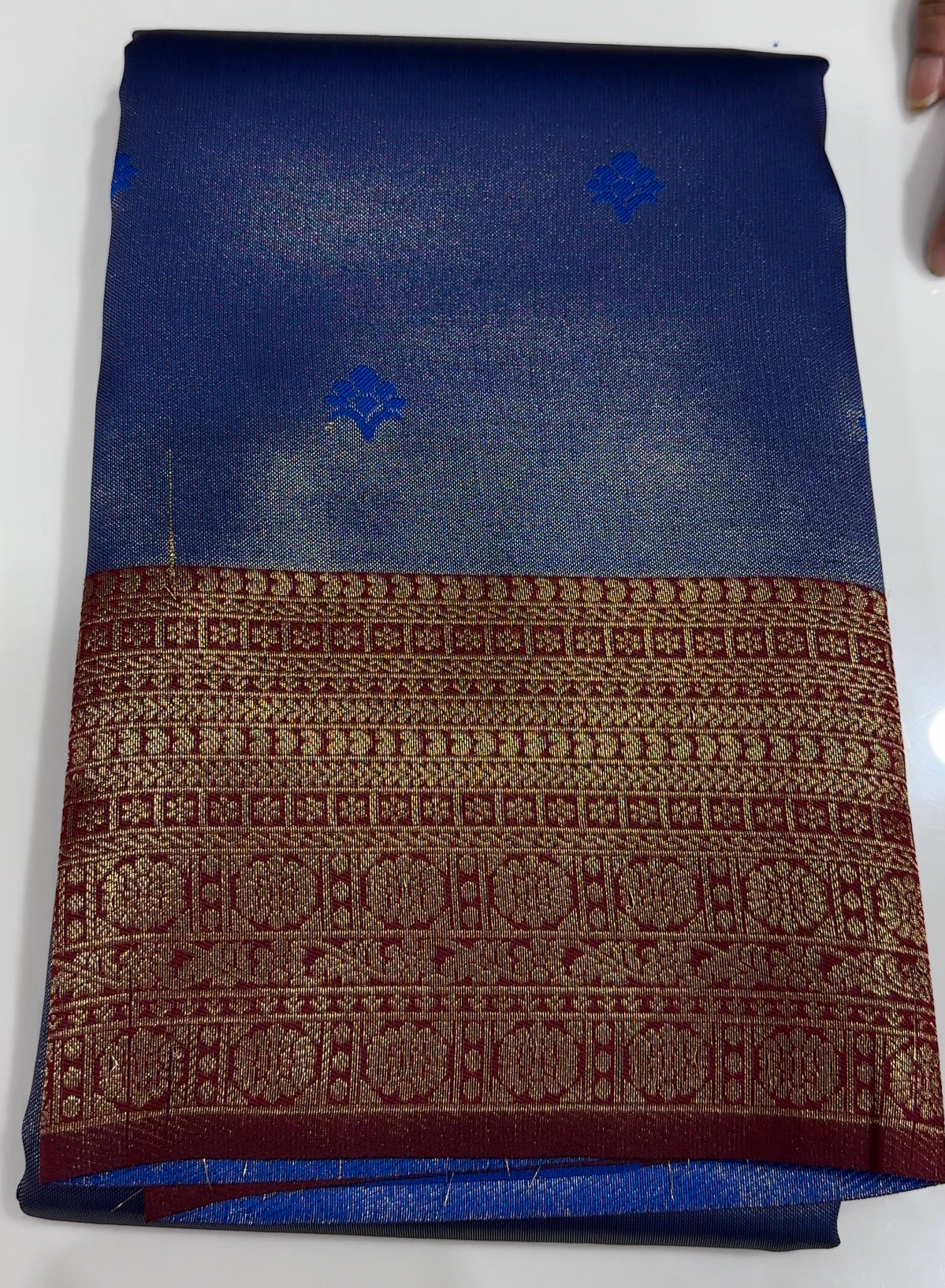 BUDGET BUY TISSUE SAREES - IHA 27366