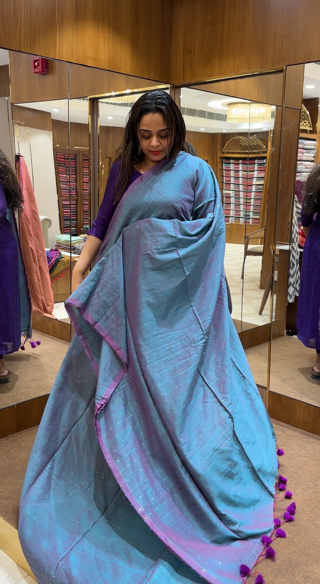 COTTON SAREES - IHA 21280