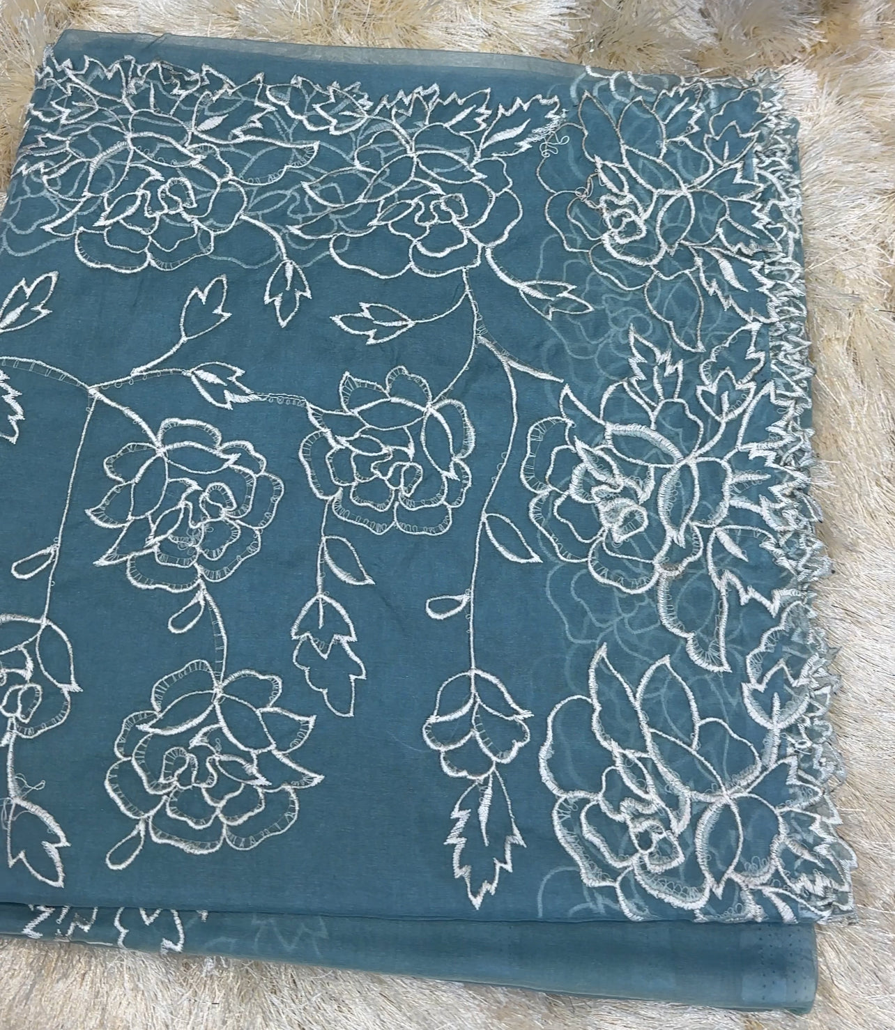 ORGANZA SAREES - IHA 27781