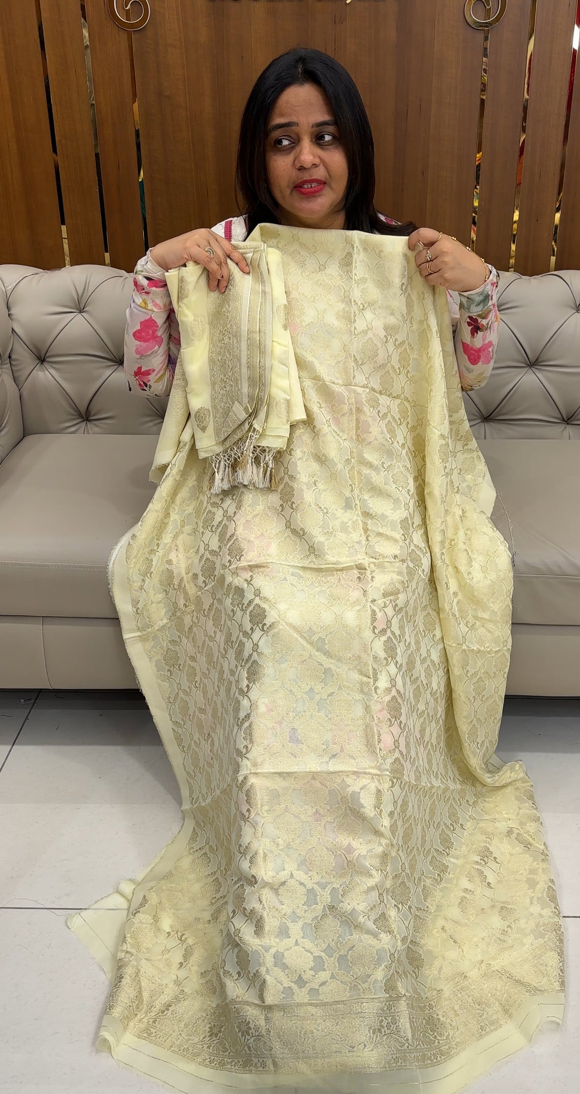 GEORGETTE UNSTIITCHED SALWAR SUITS - IHA 26073