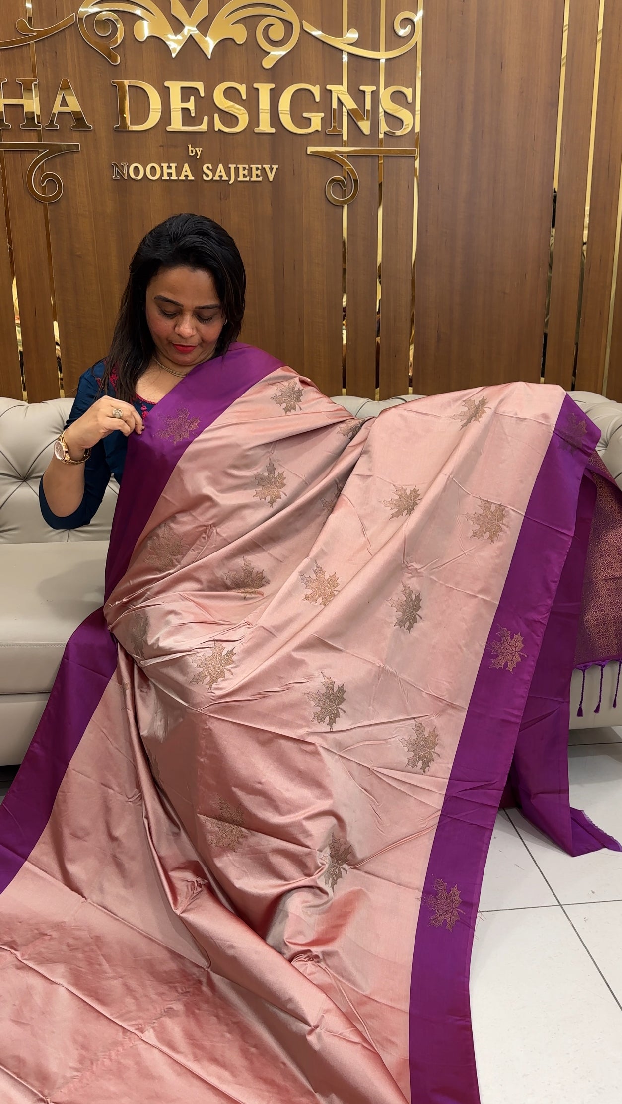 SEMI SOFT SILK SAREES - IHA 25745