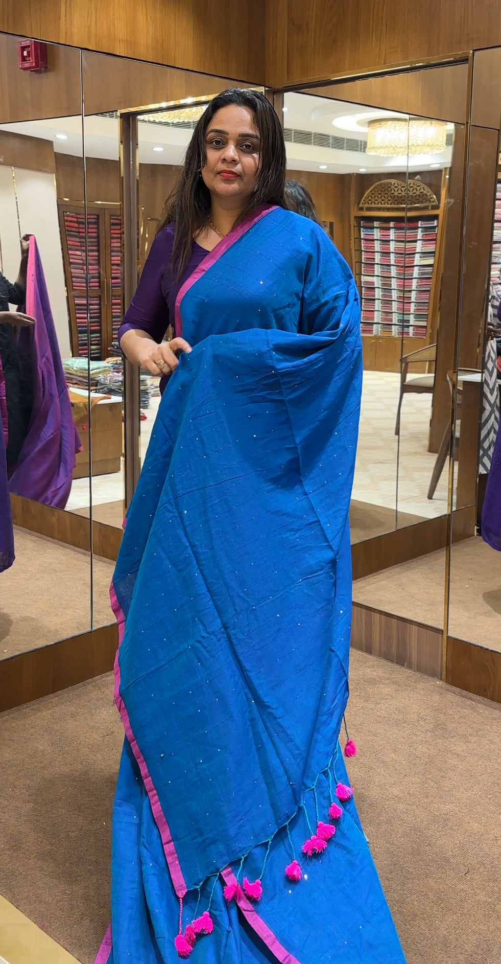 COTTON SAREES - IHA 21280