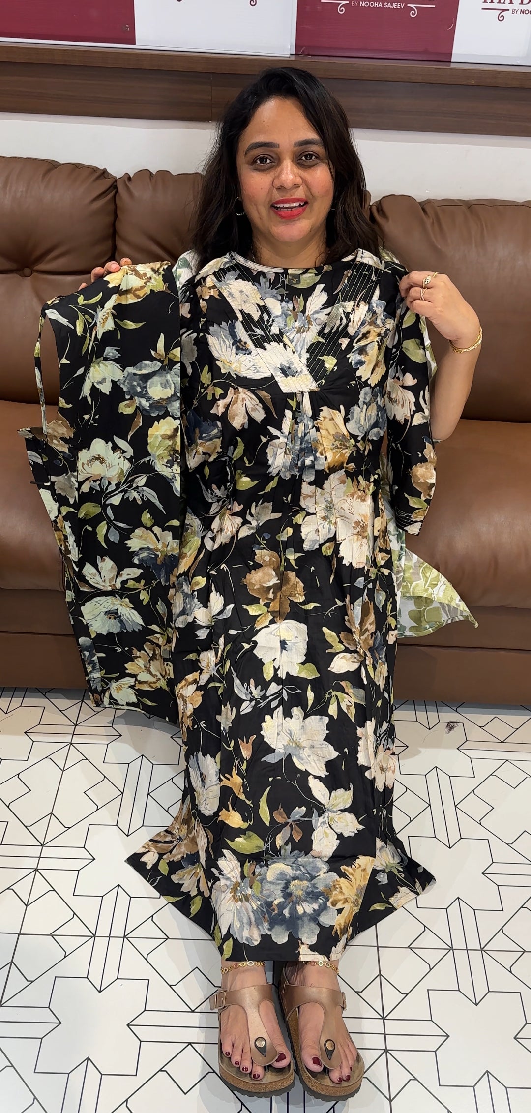 PRINTED COTTON CO-ORDS SETS - IHA 26254