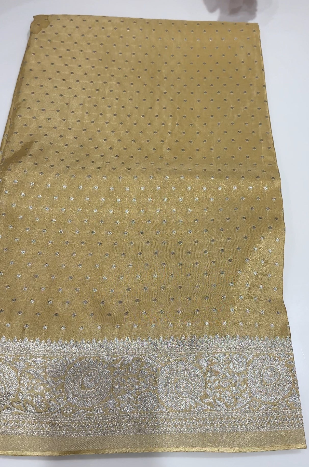 TISSUE BANARASI SAREES - IHA 24927