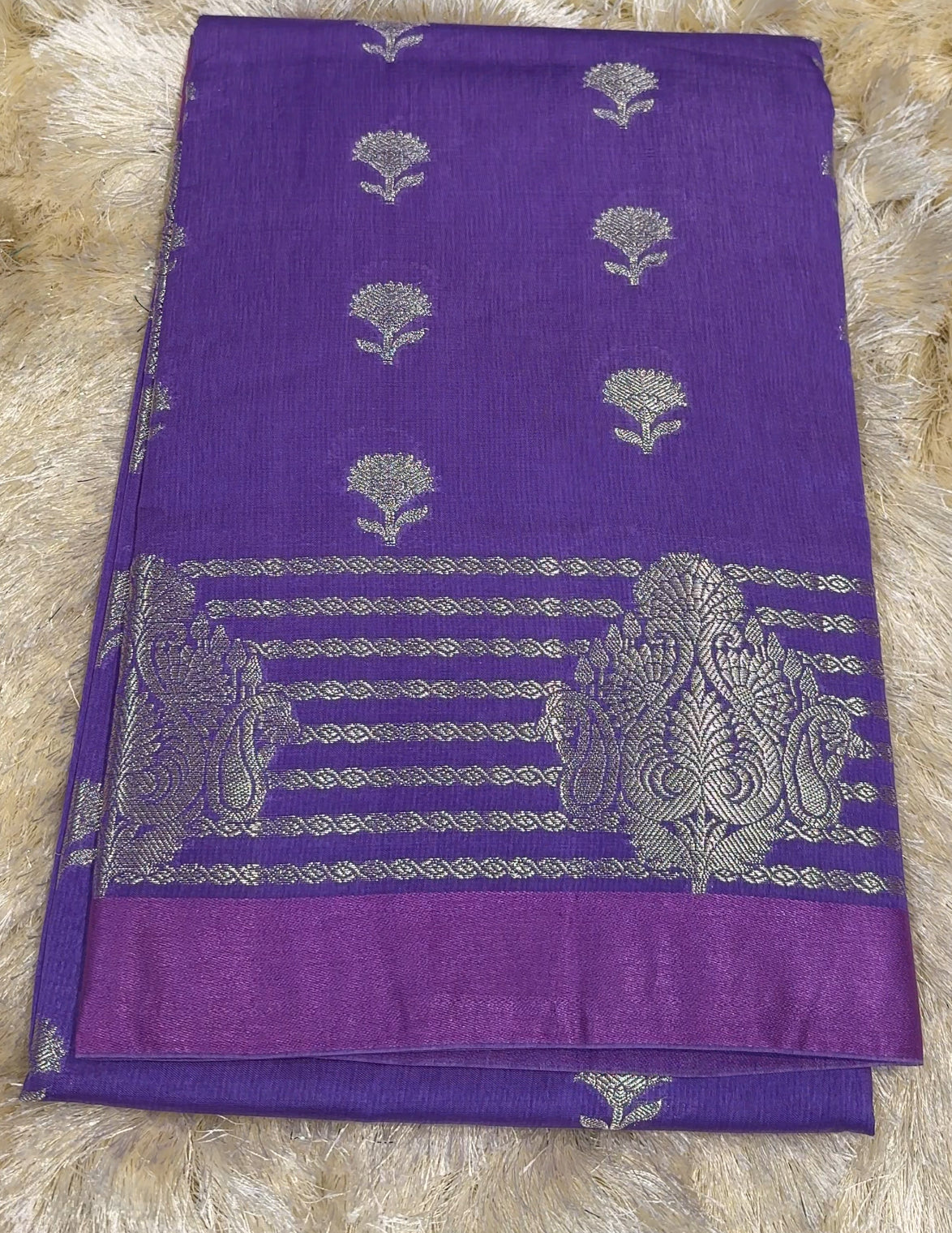SEMI RAW MANGO SILK SAREES - IHA 27802
