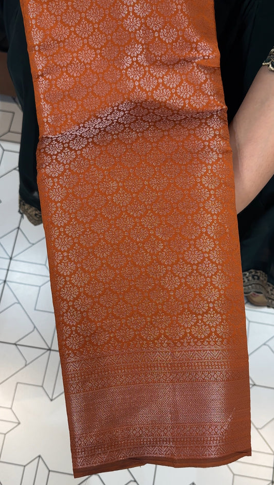 SEMI SILK SAREES - IHA 27331