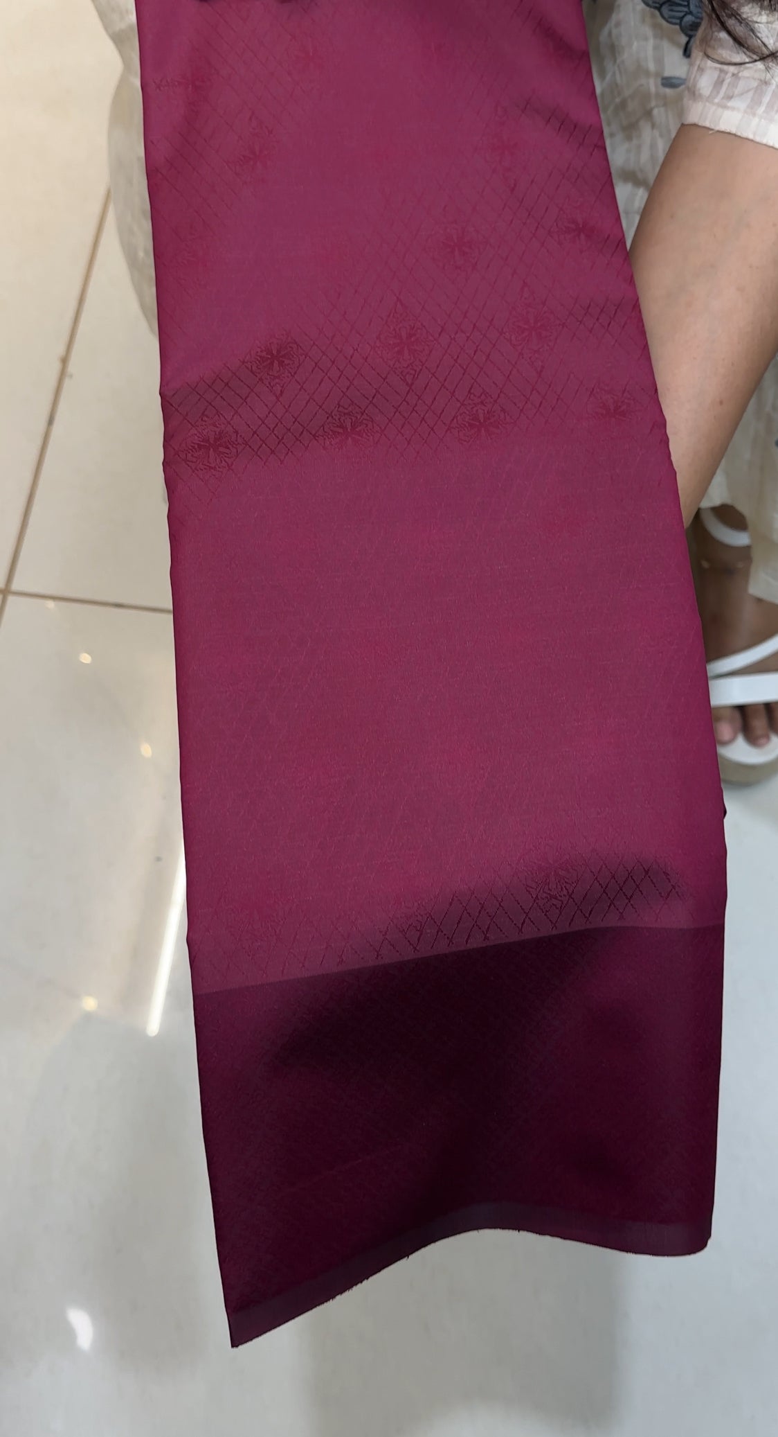 BUDGET BUY SEMI SILK SAREES - IHA 21762