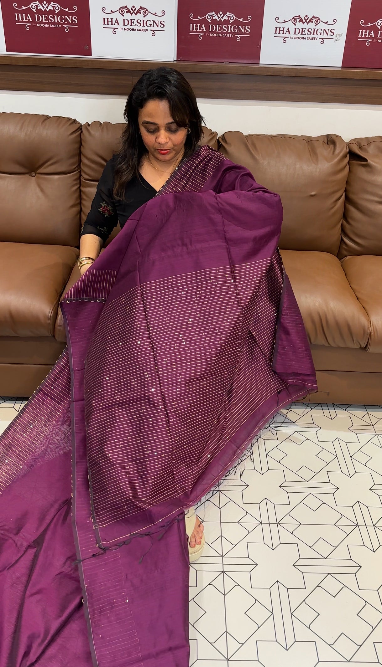 SILK COTTON SAREES - IHA 24819